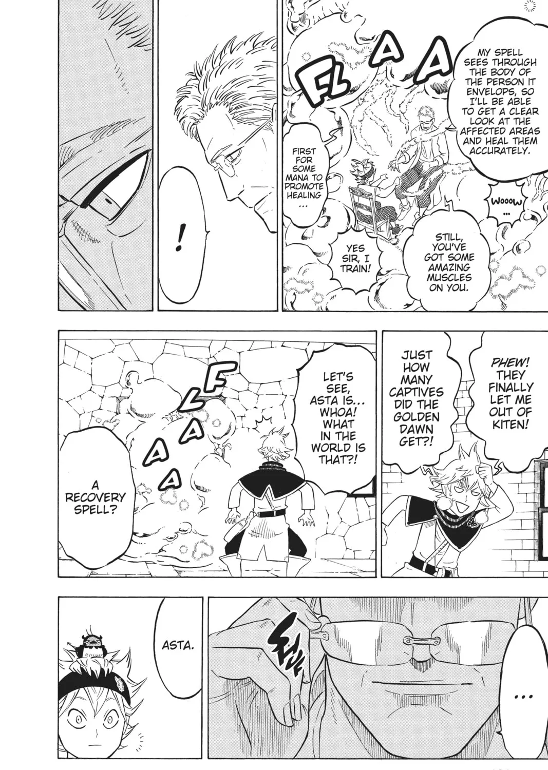 Read Black Clover chapter 80 image 6 on Lezhin