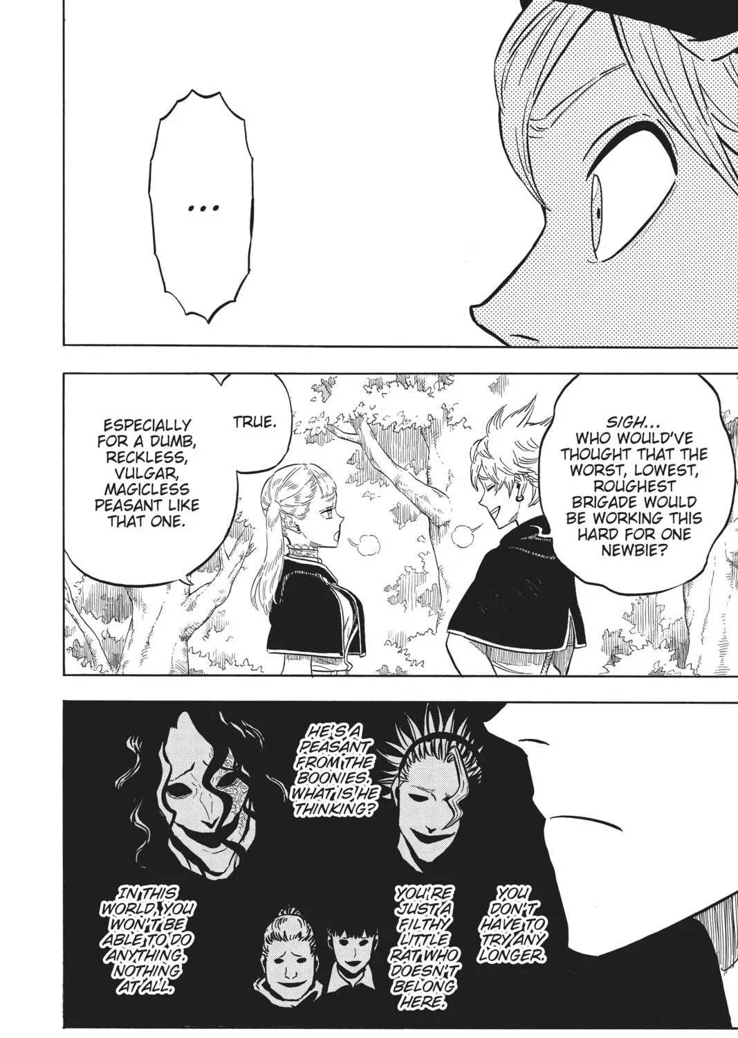 Read Black Clover chapter 81 image 10 on Lezhin