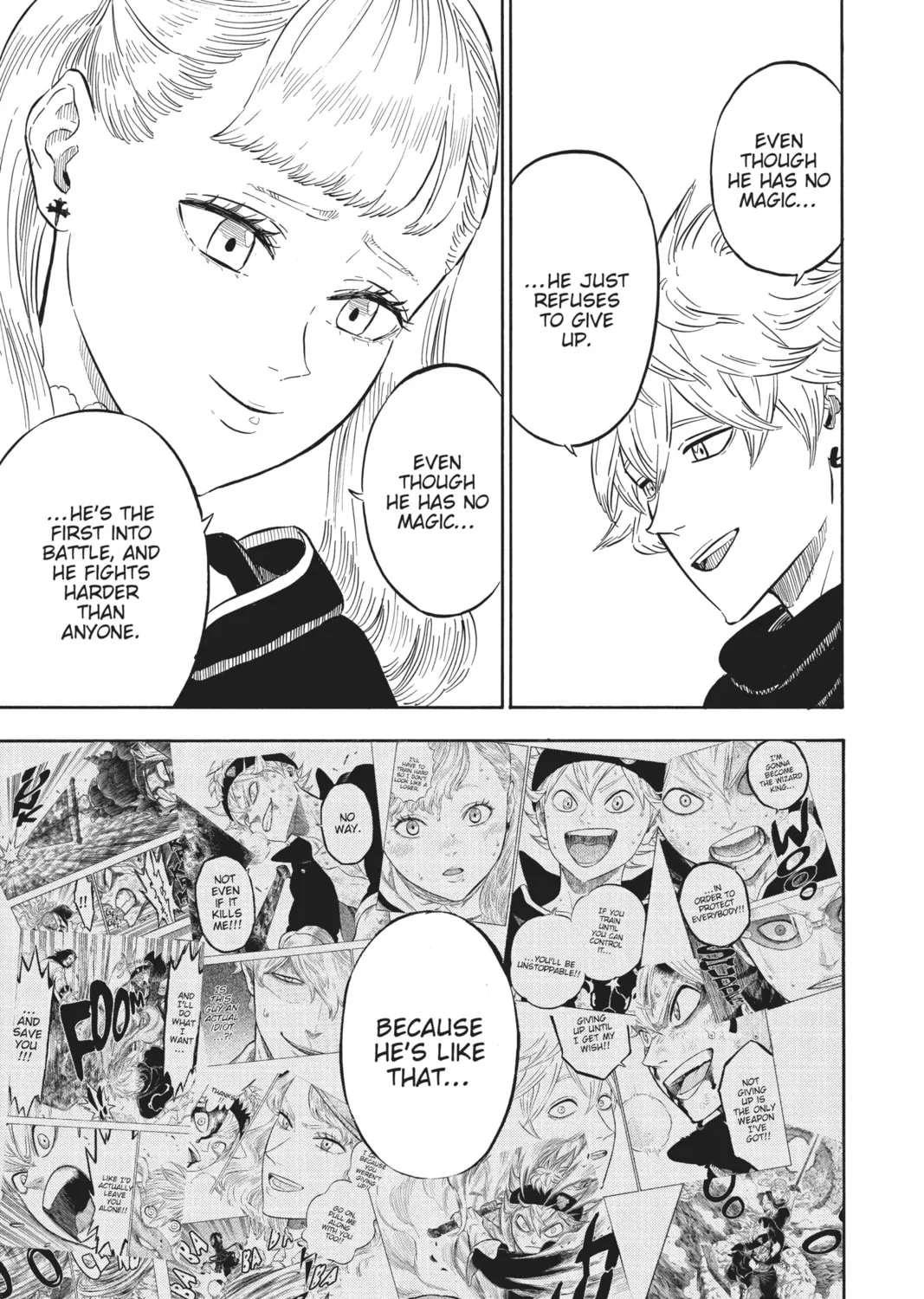 Read Black Clover chapter 81 image 12 on Lezhin