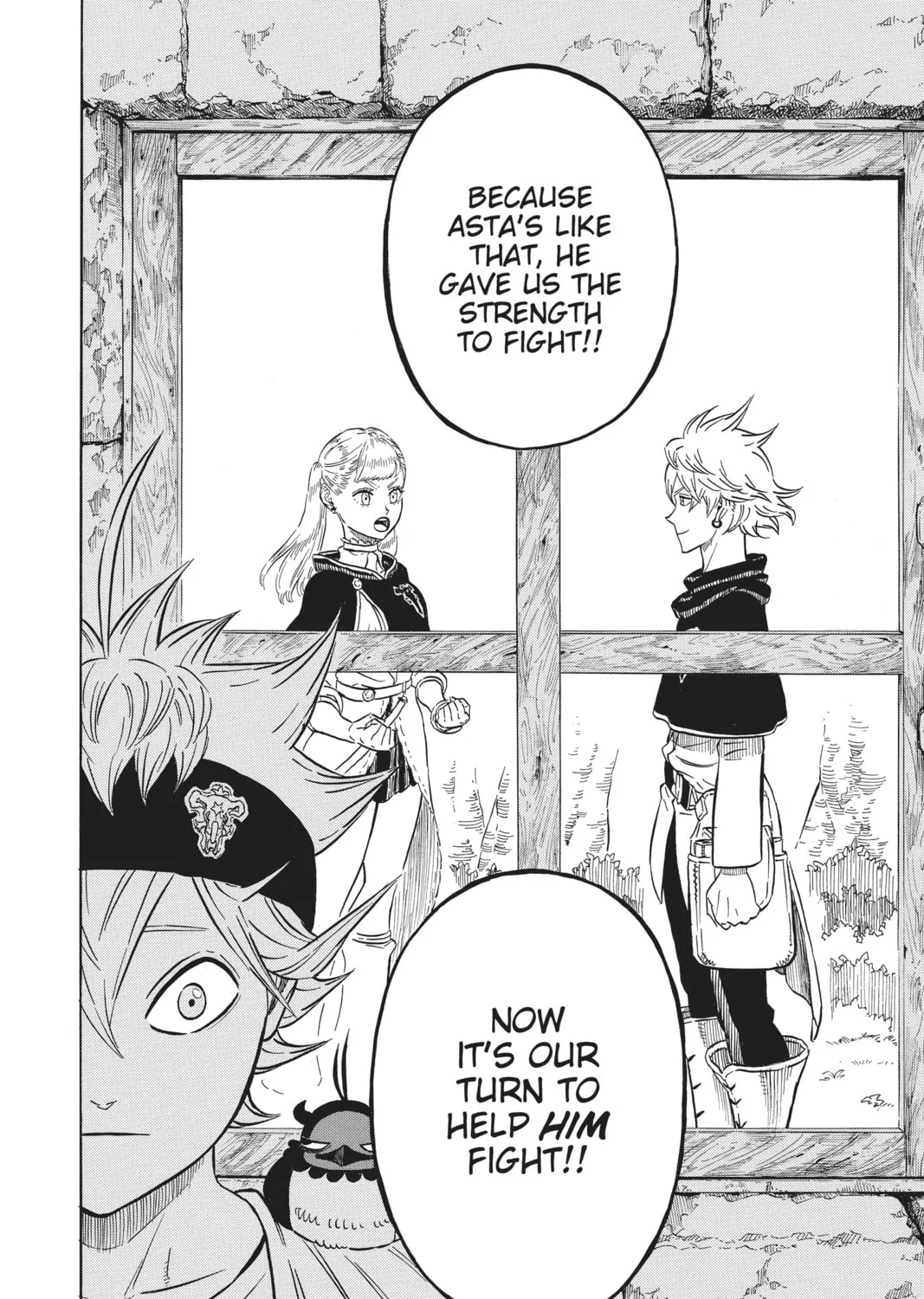 Read Black Clover chapter 81 image 14 on Lezhin