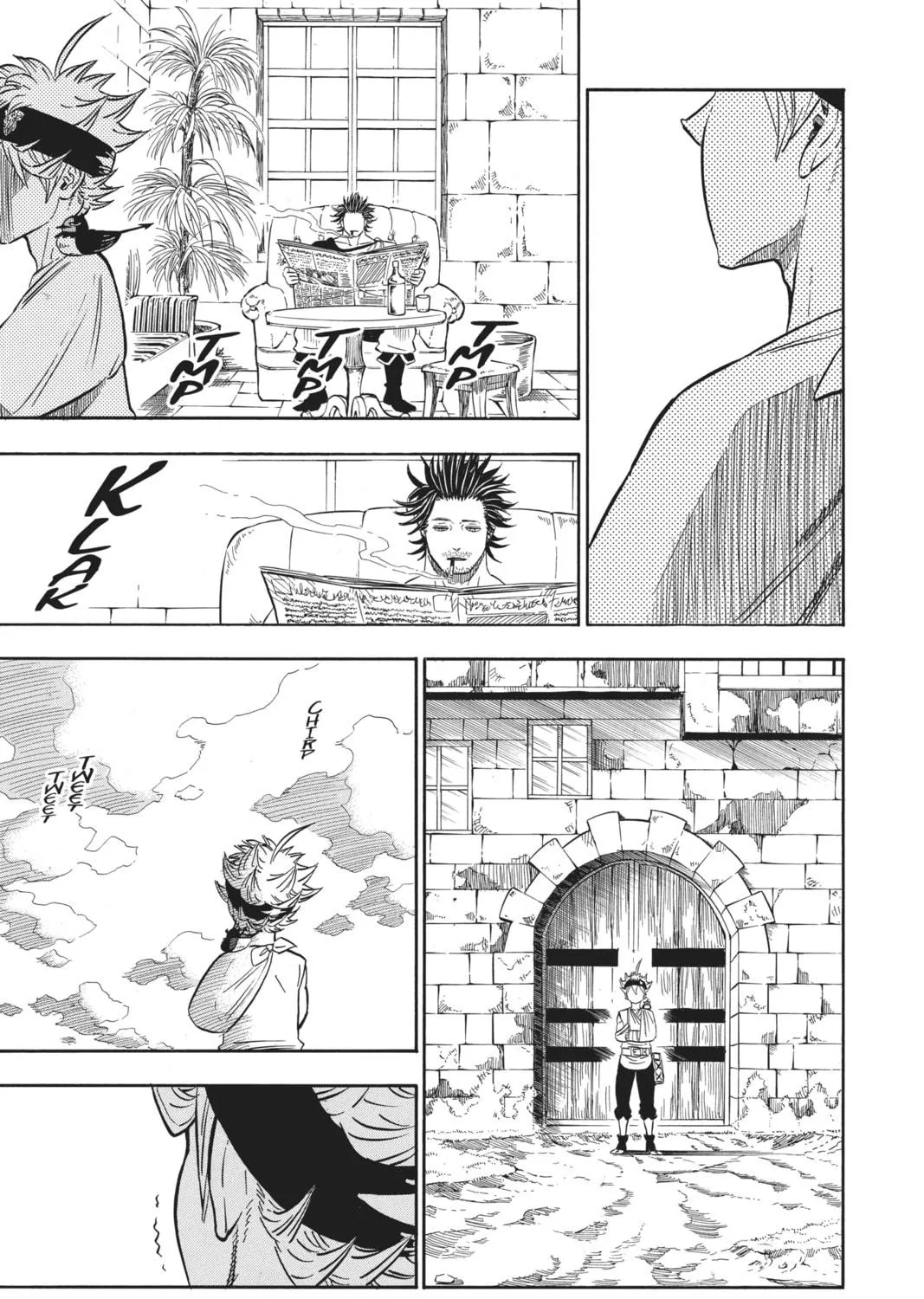 Read Black Clover chapter 81 image 16 on Lezhin