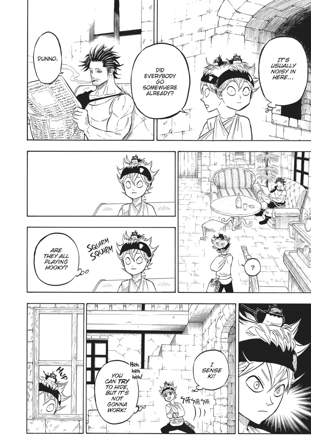 Read Black Clover chapter 81 image 2 on Lezhin