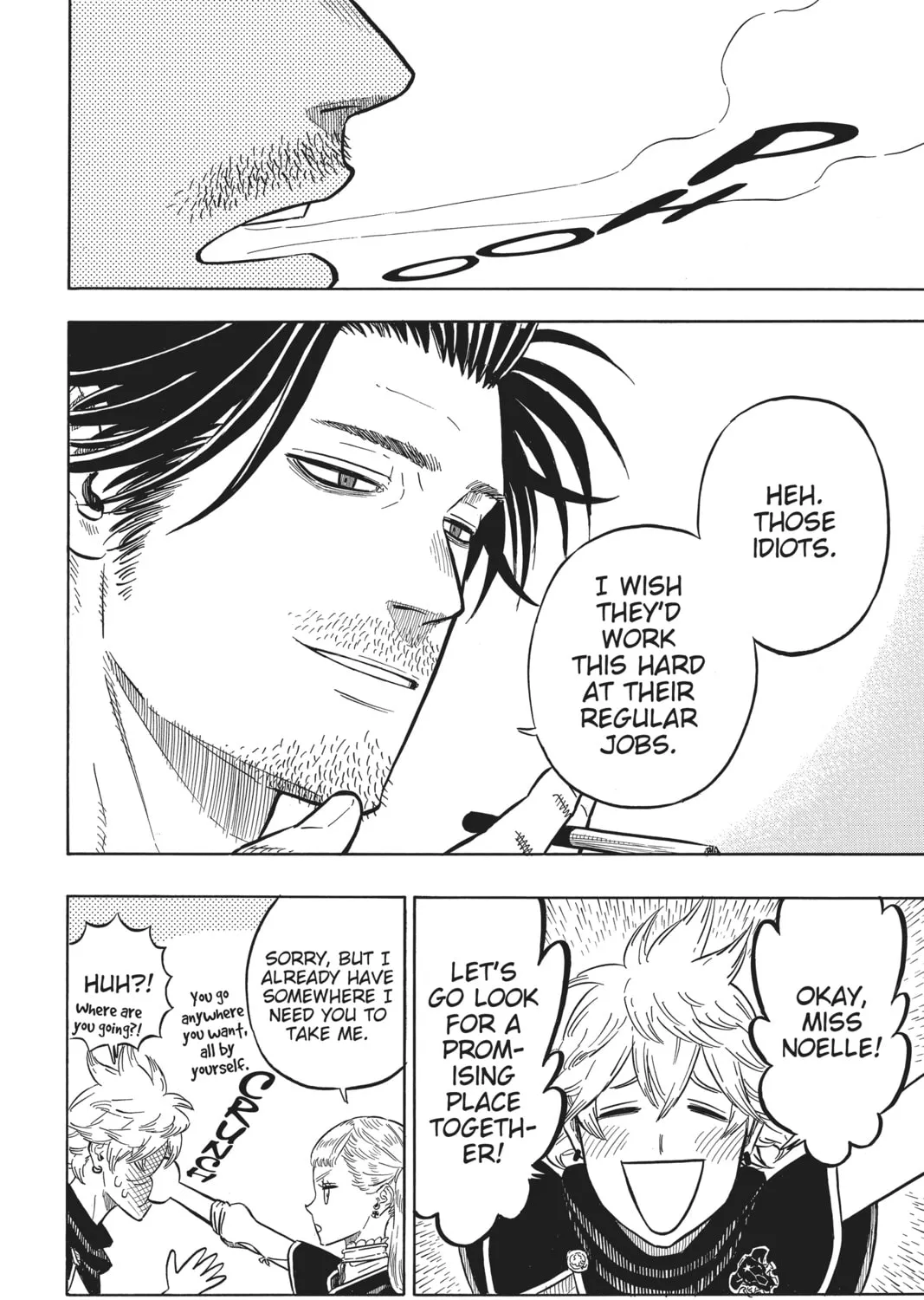 Read Black Clover chapter 81 image 20 on Lezhin