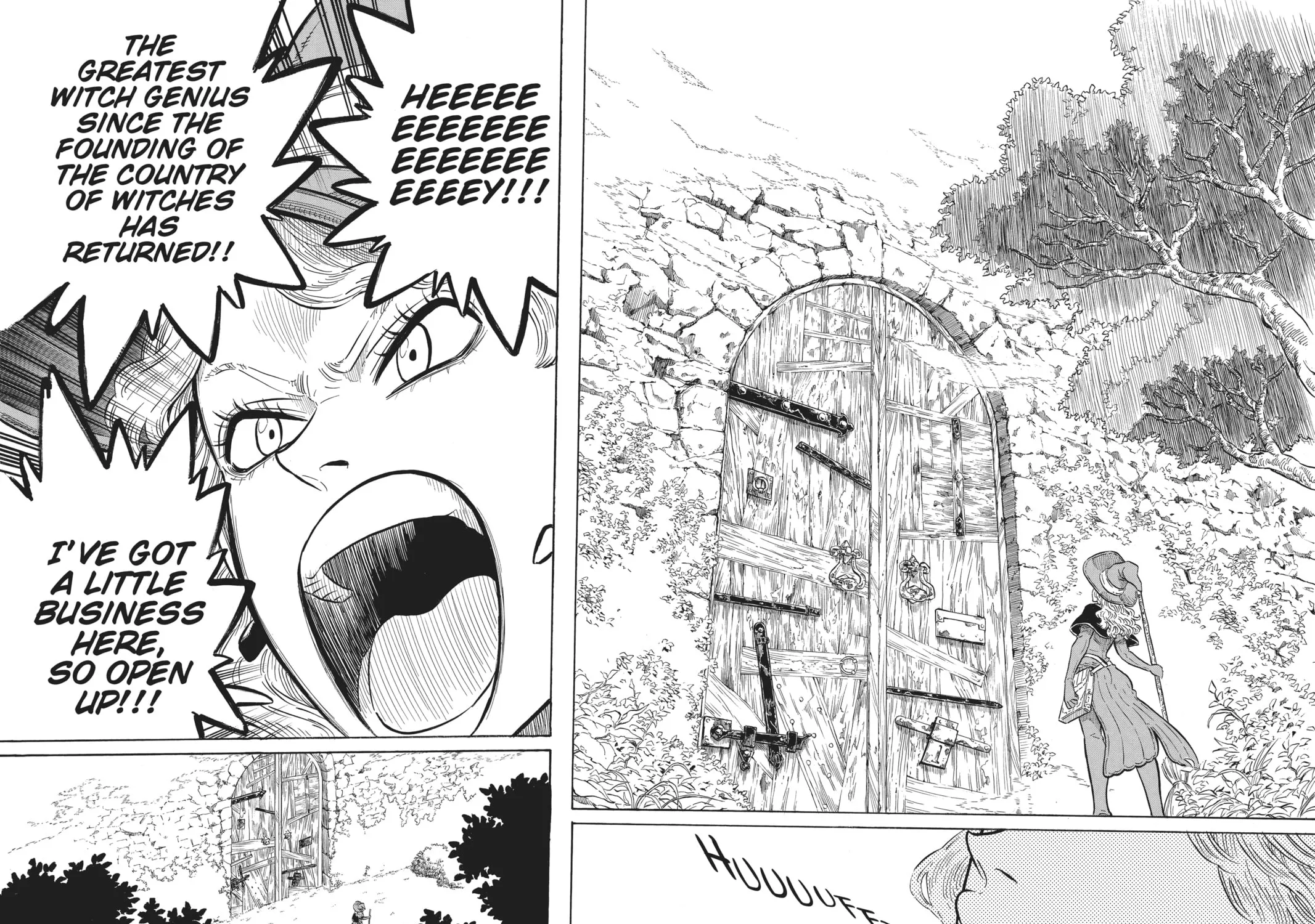 Read Black Clover chapter 81 image 24 on Lezhin