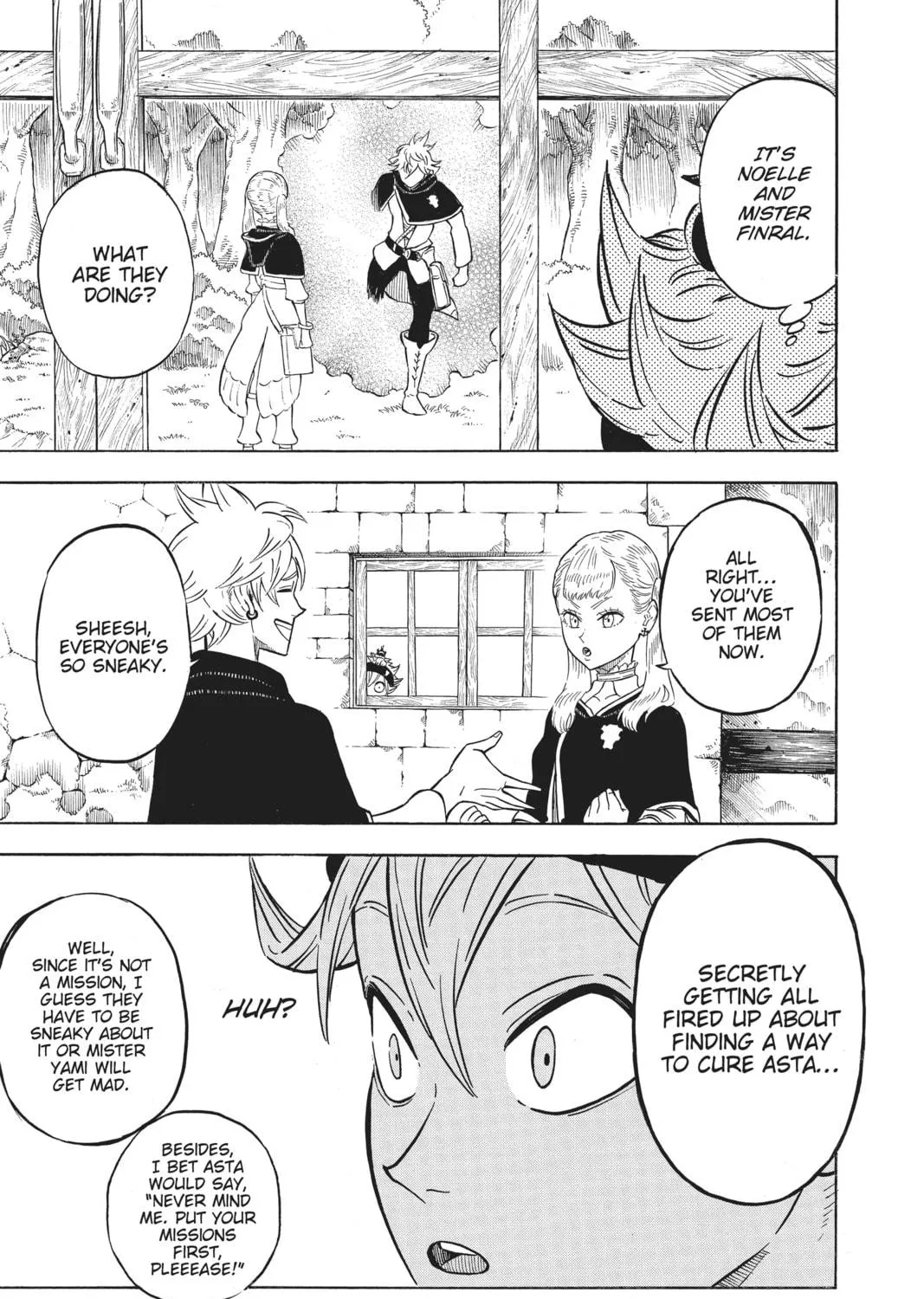 Read Black Clover chapter 81 image 4 on Lezhin