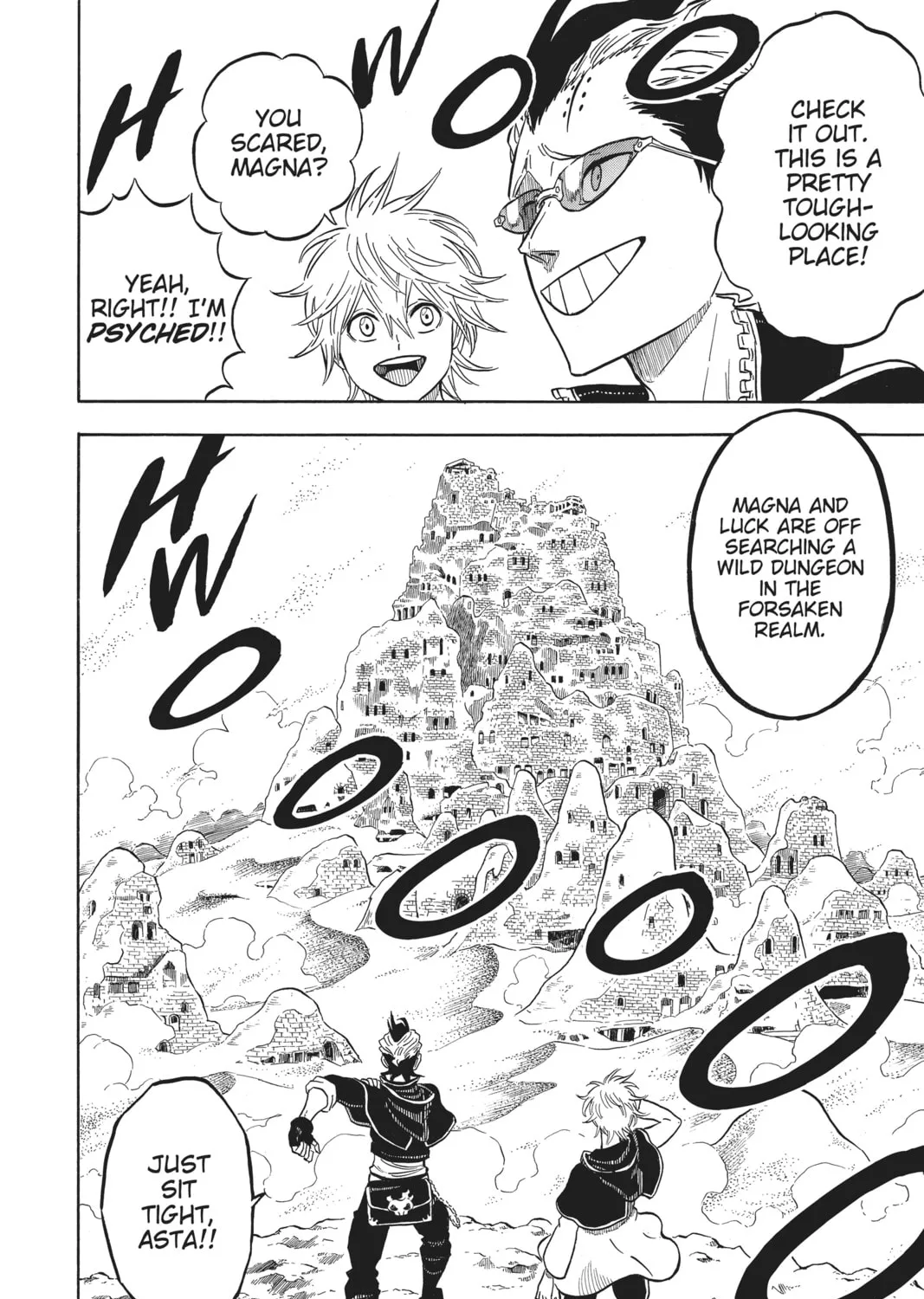 Read Black Clover chapter 81 image 6 on Lezhin