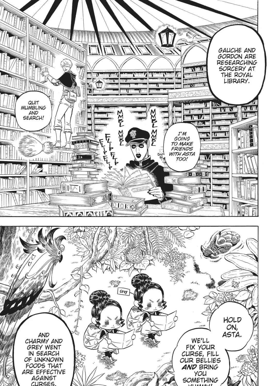 Read Black Clover chapter 81 image 8 on Lezhin