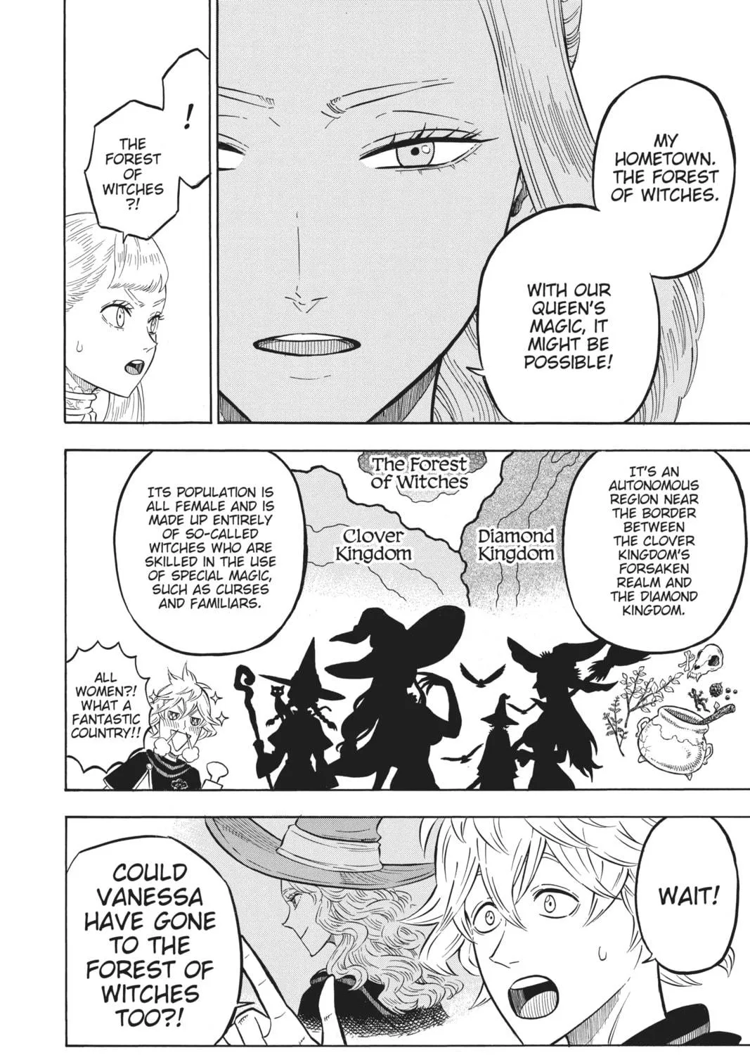 Read Black Clover chapter 82 image 10 on Lezhin