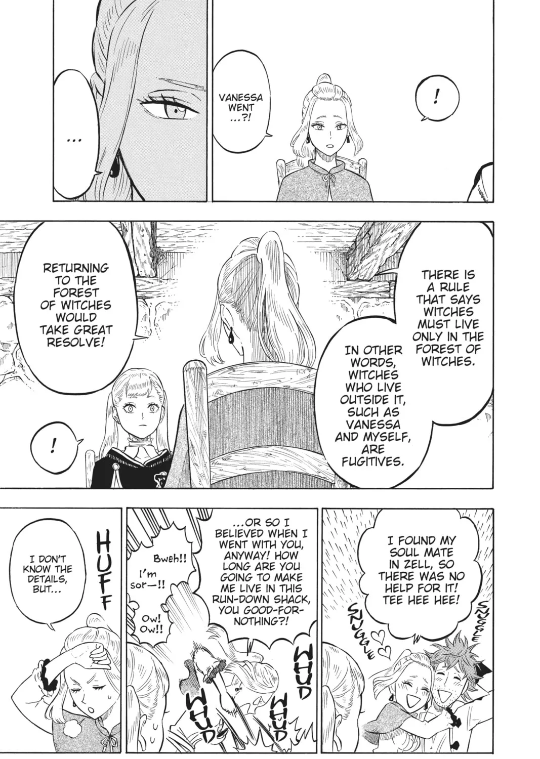 Read Black Clover chapter 82 image 12 on Lezhin