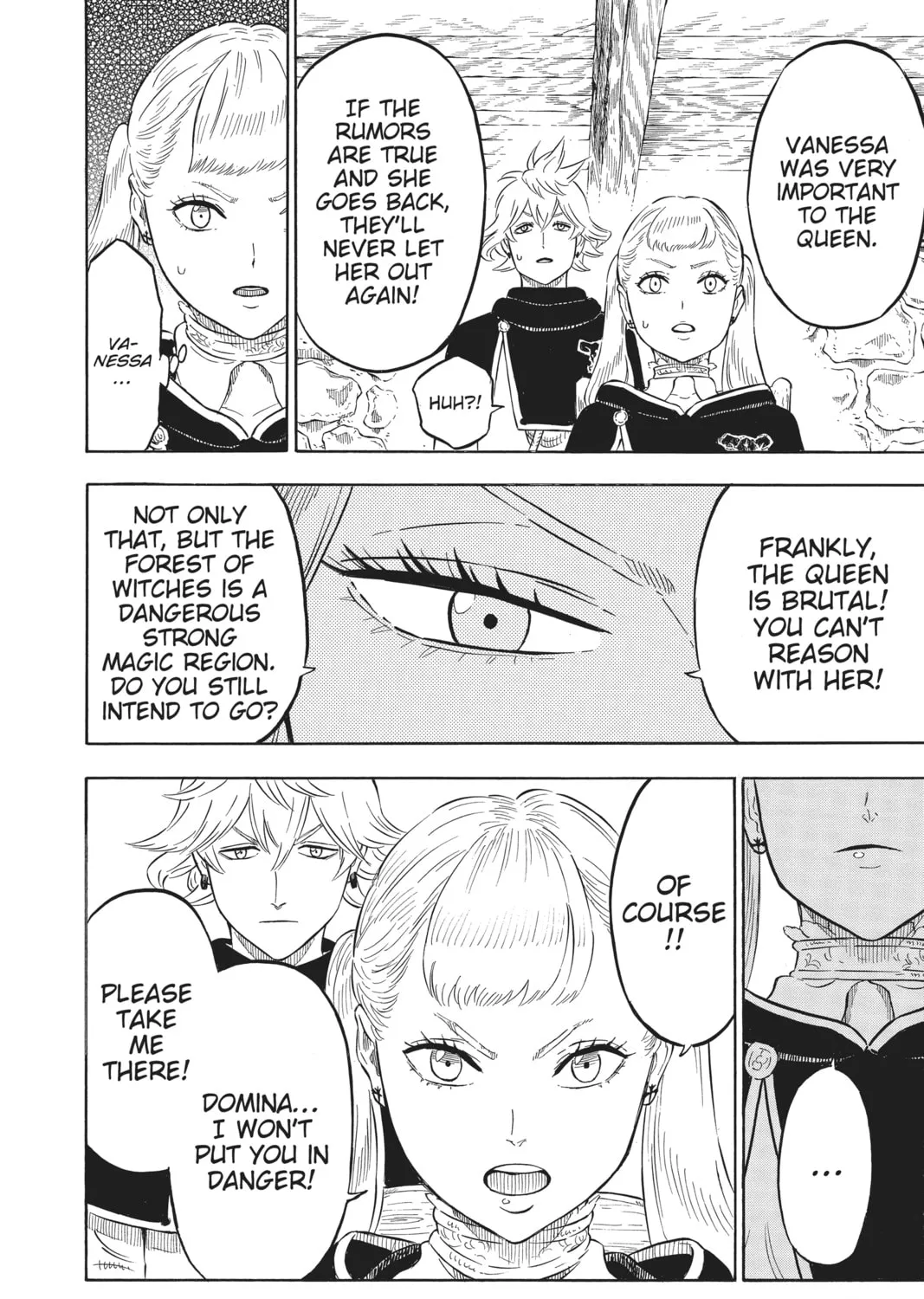 Read Black Clover chapter 82 image 14 on Lezhin