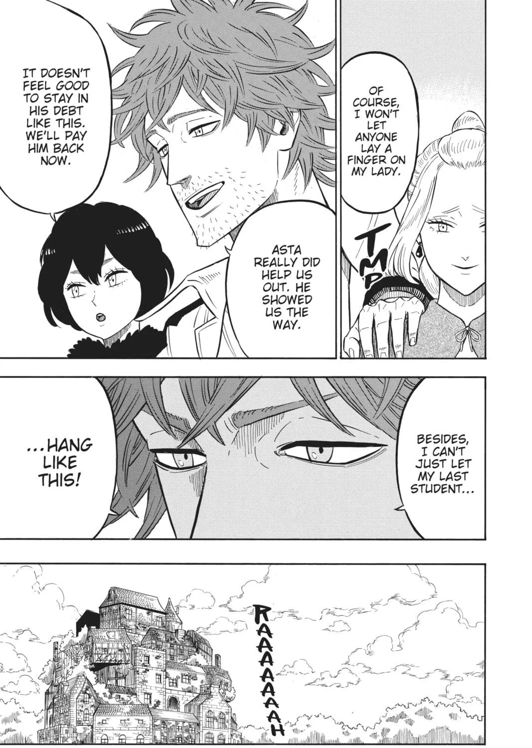 Read Black Clover chapter 82 image 16 on Lezhin