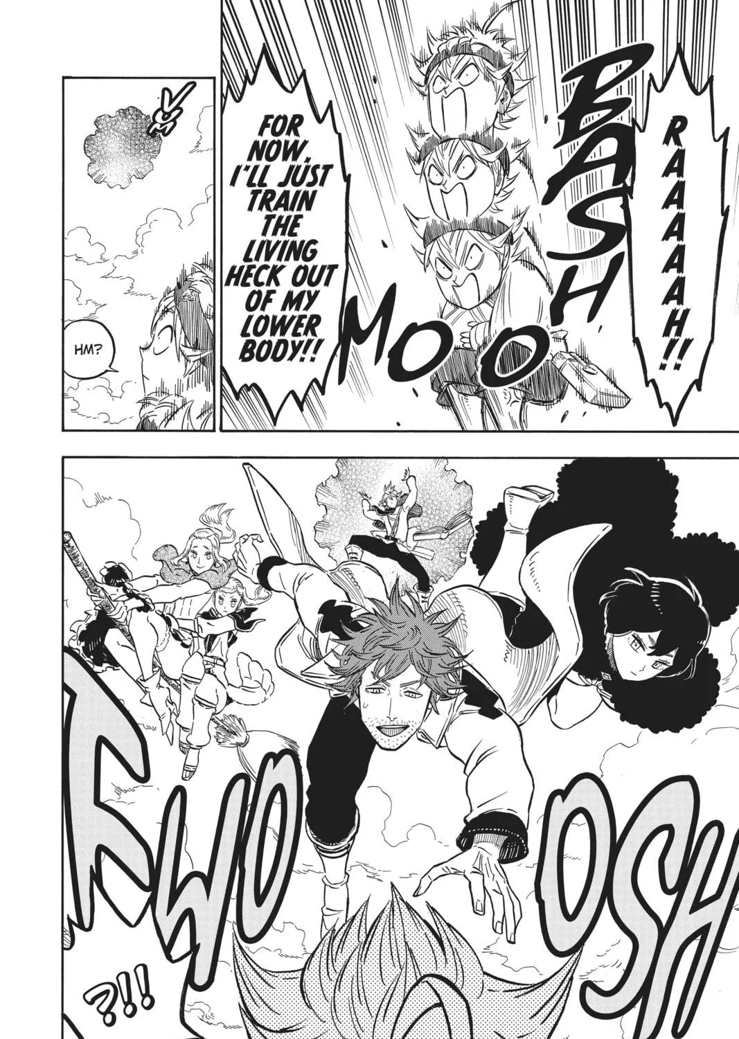 Read Black Clover chapter 82 image 18 on Lezhin