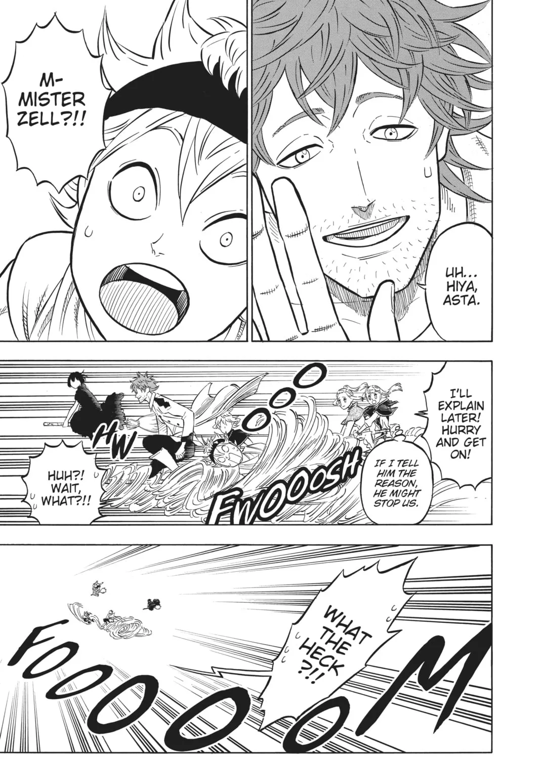 Read Black Clover chapter 82 image 20 on Lezhin