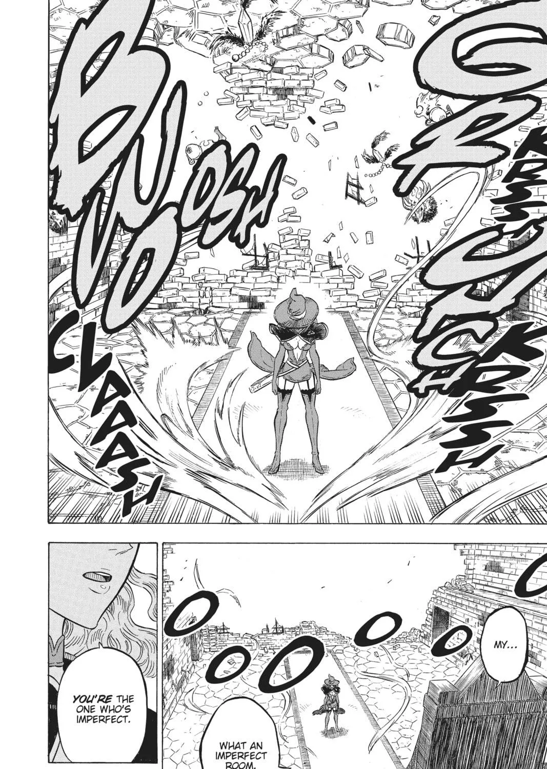 Read Black Clover chapter 82 image 28 on Lezhin