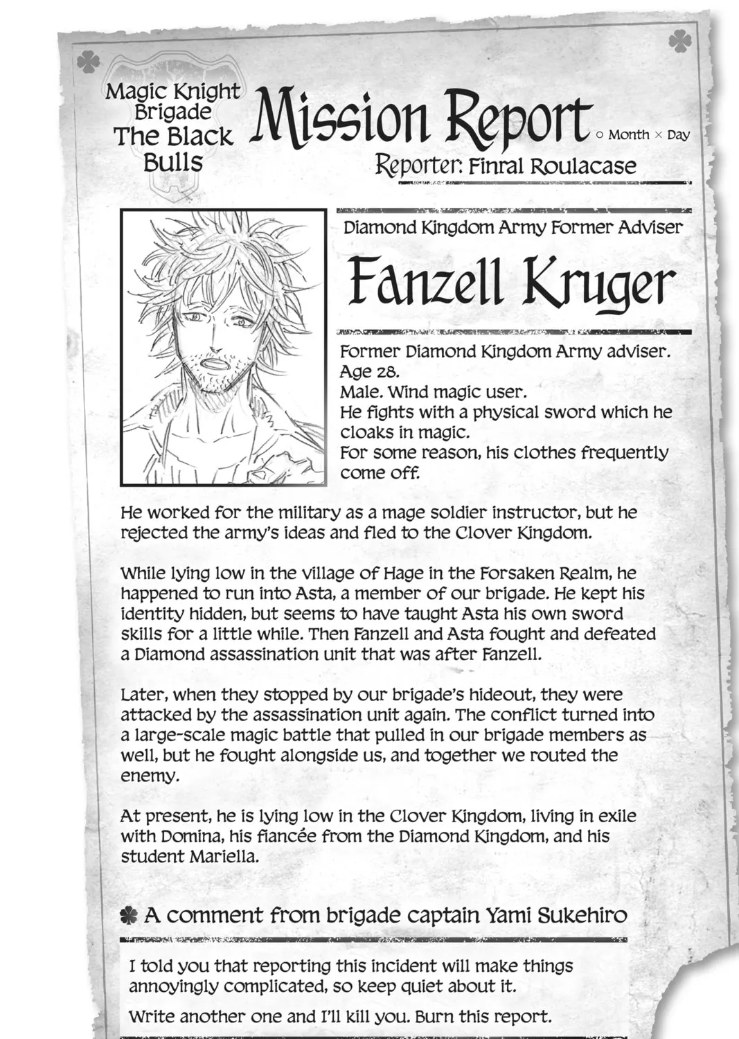 Read Black Clover chapter 82 image 32 on Lezhin