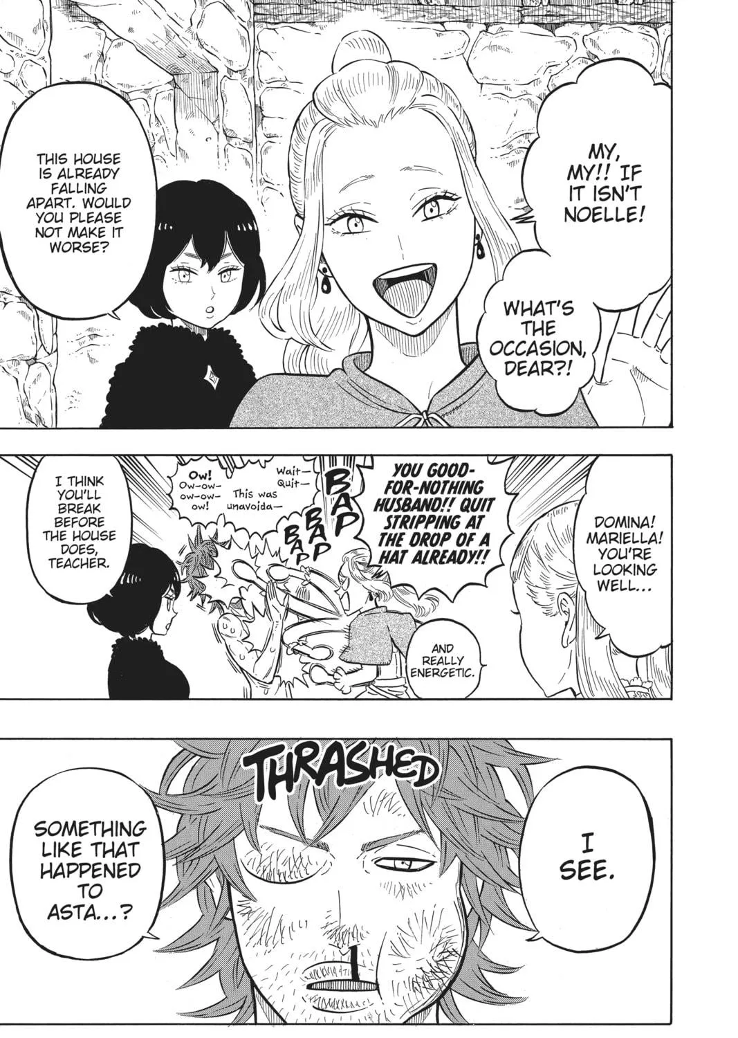 Read Black Clover chapter 82 image 4 on Lezhin