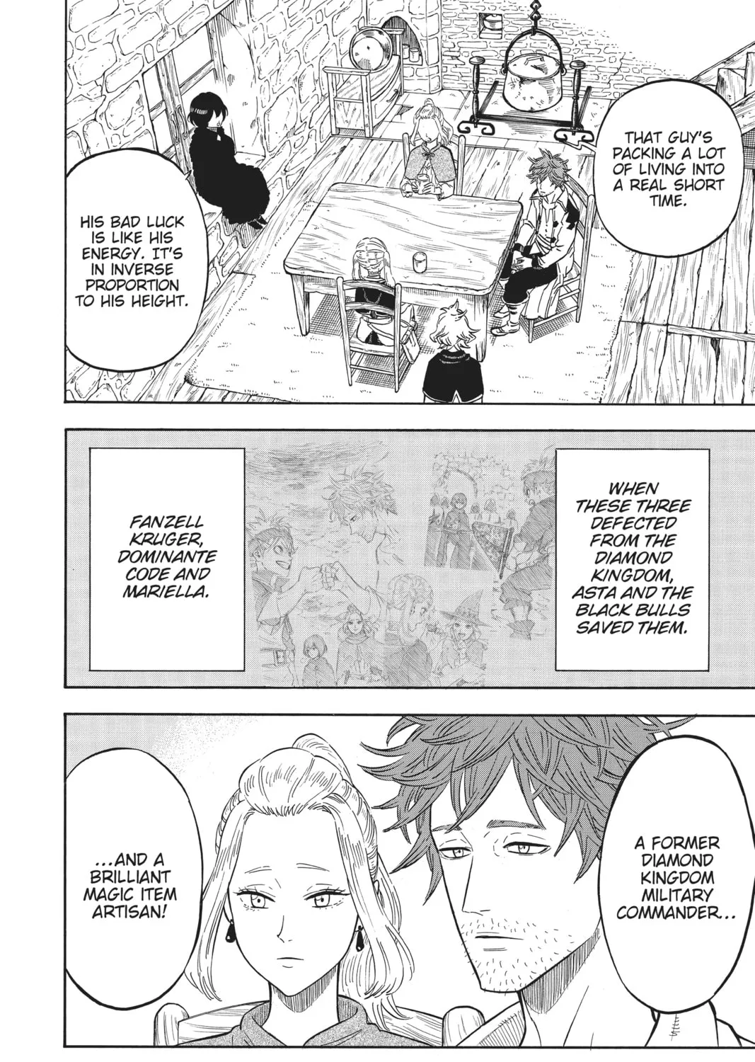 Read Black Clover chapter 82 image 6 on Lezhin