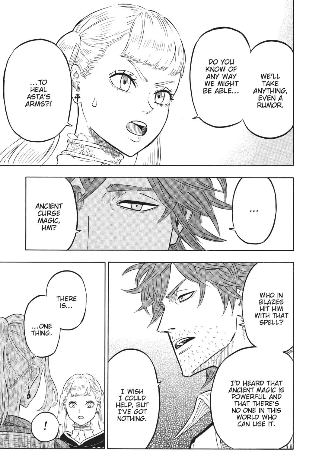 Read Black Clover chapter 82 image 8 on Lezhin