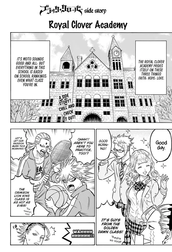 Read Black Clover chapter 83.1 image 2 on Lezhin