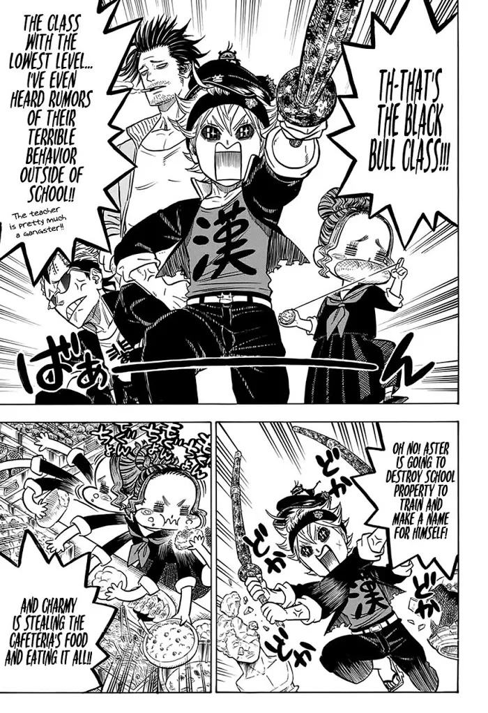 Read Black Clover chapter 83.1 image 3 on Lezhin