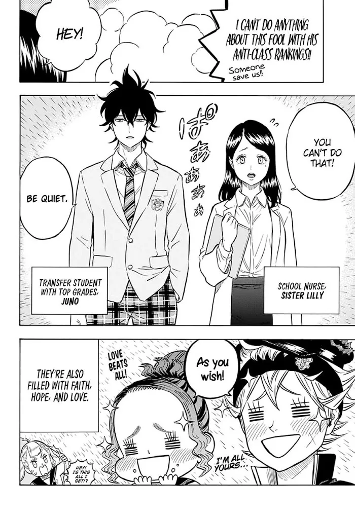 Read Black Clover chapter 83.1 image 4 on Lezhin