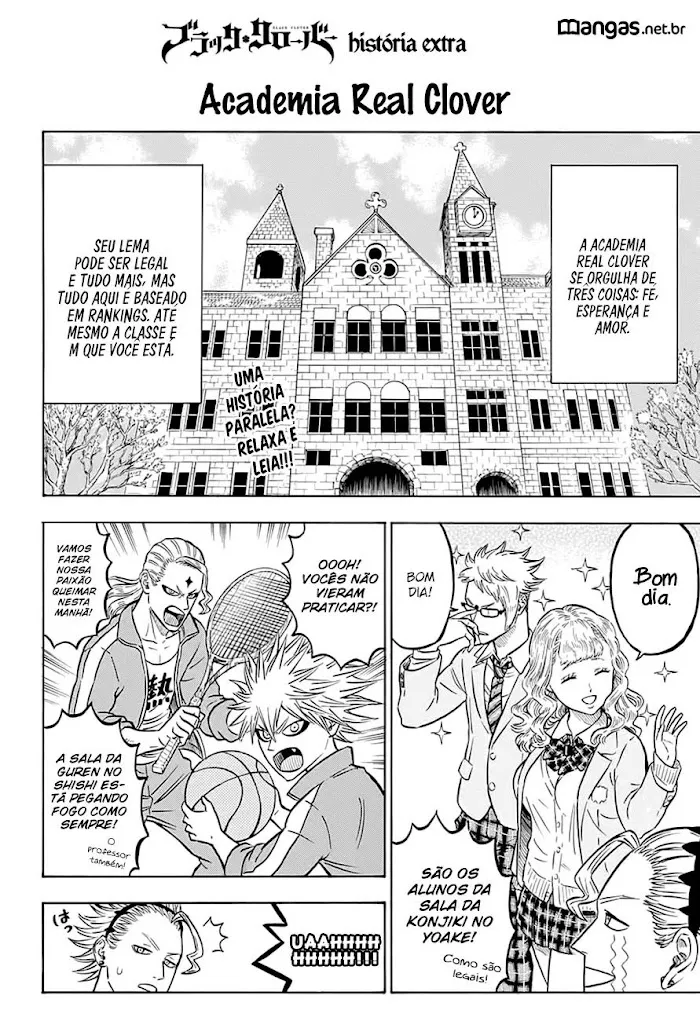 Read Black Clover chapter 83.5 image 1 on Lezhin