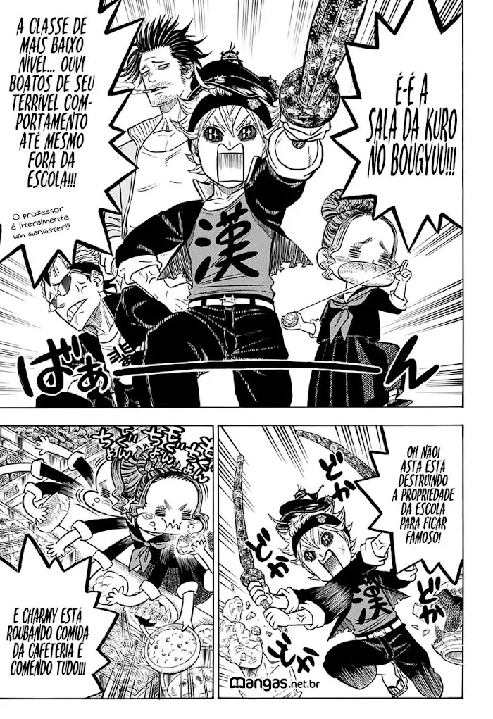 Read Black Clover chapter 83.5 image 2 on Lezhin