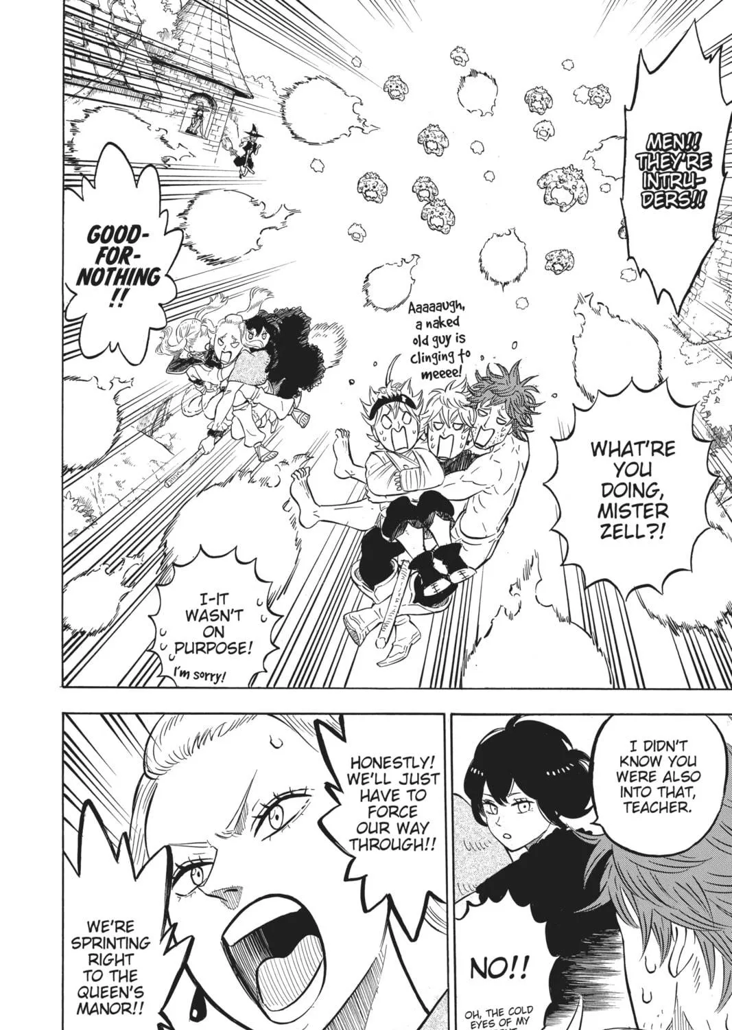 Read Black Clover chapter 83 image 10 on Lezhin