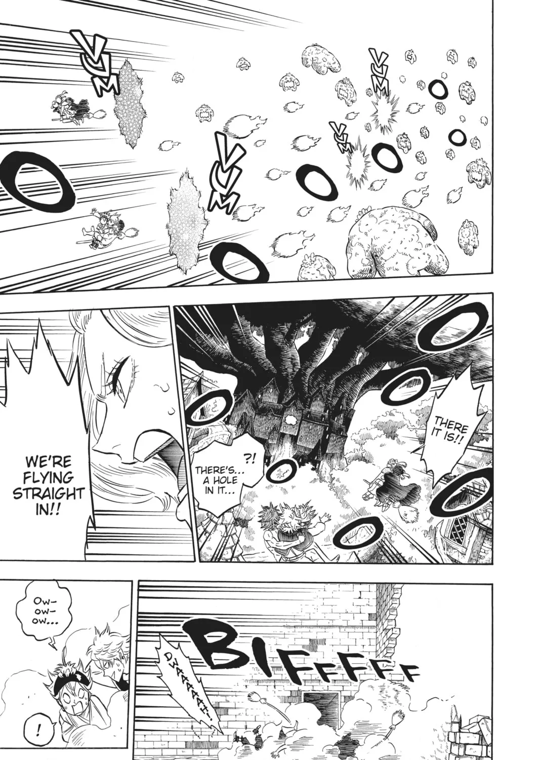 Read Black Clover chapter 83 image 12 on Lezhin