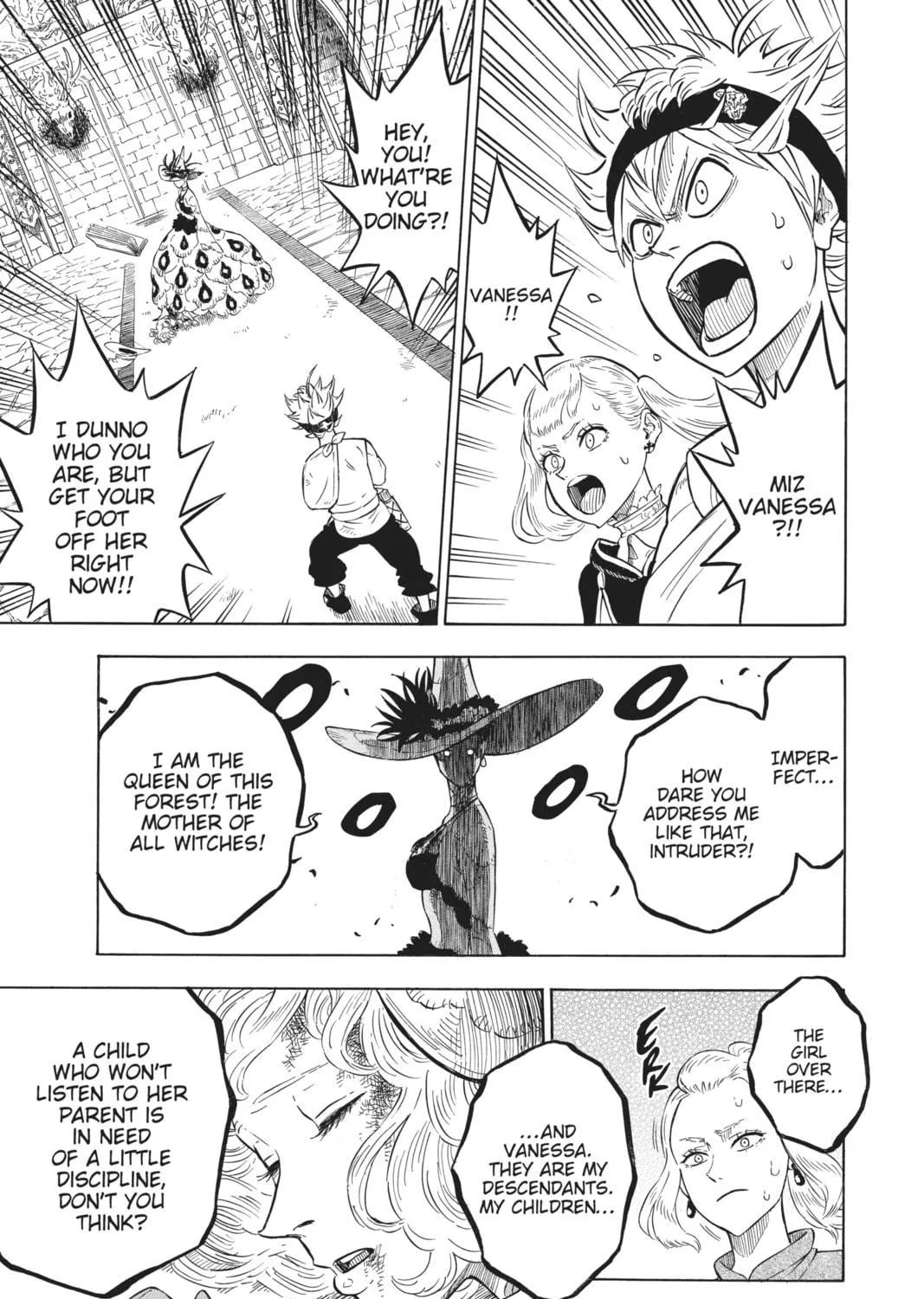 Read Black Clover chapter 83 image 16 on Lezhin