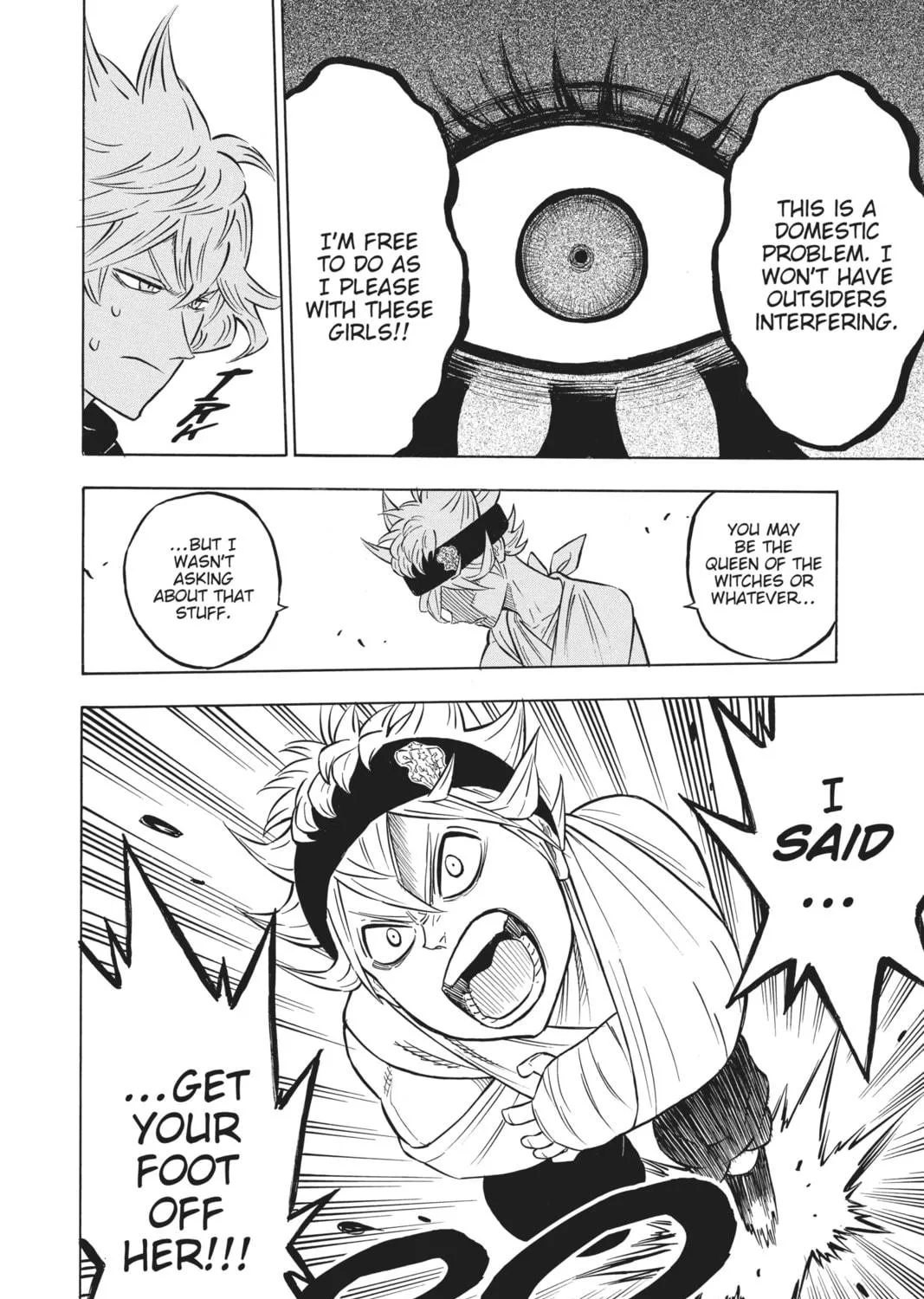 Read Black Clover chapter 83 image 18 on Lezhin