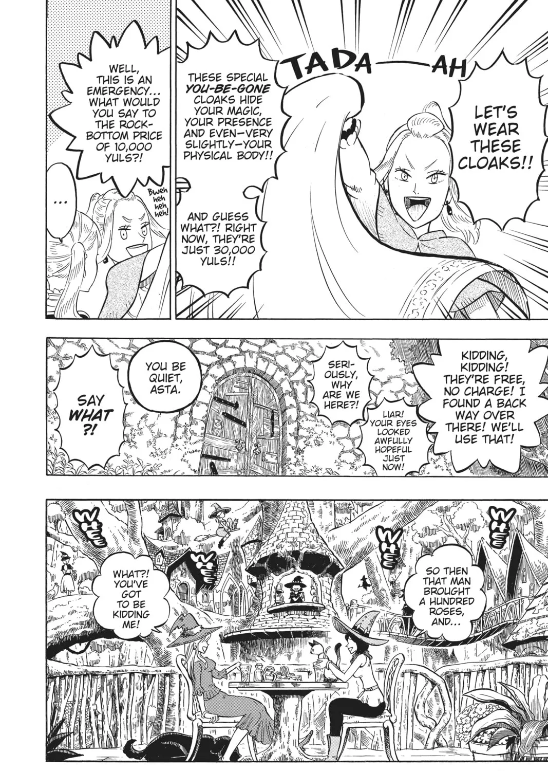 Read Black Clover chapter 83 image 2 on Lezhin