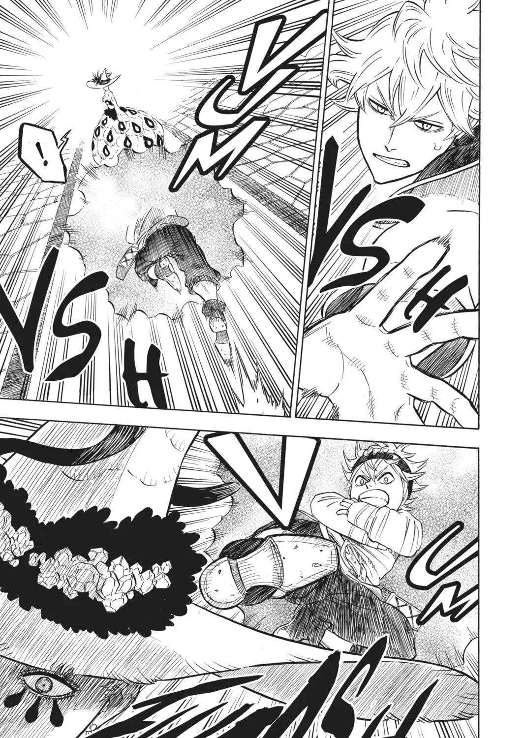 Read Black Clover chapter 83 image 20 on Lezhin