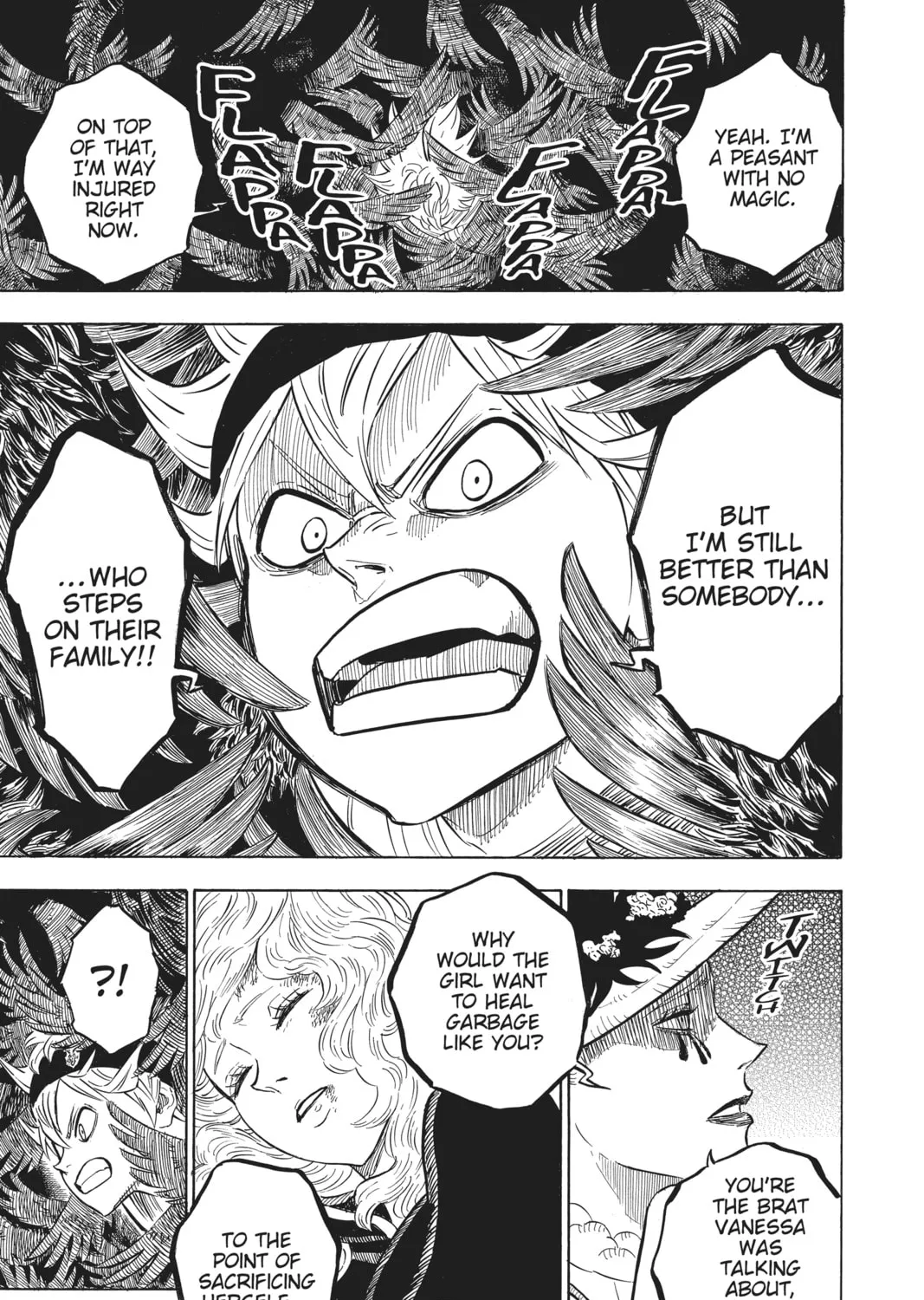 Read Black Clover chapter 83 image 24 on Lezhin