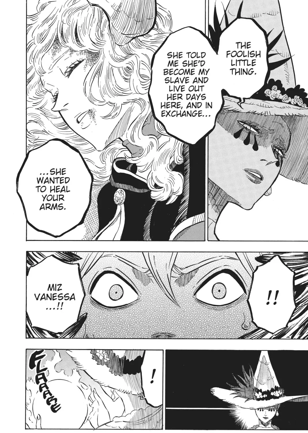 Read Black Clover chapter 83 image 26 on Lezhin