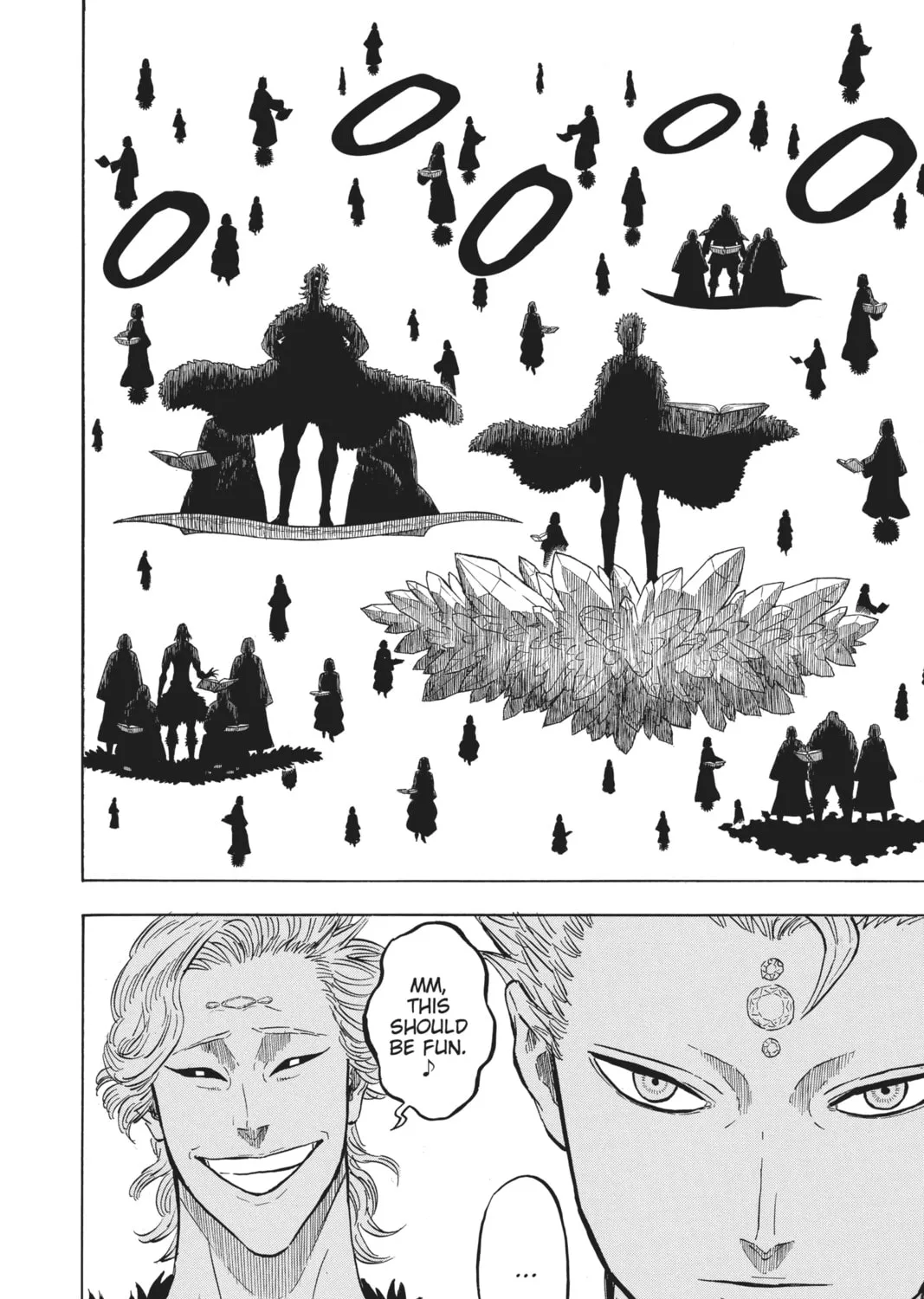 Read Black Clover chapter 83 image 30 on Lezhin