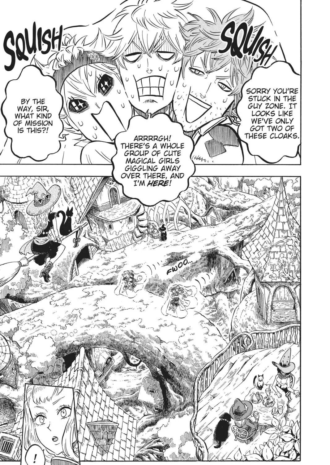 Read Black Clover chapter 83 image 4 on Lezhin