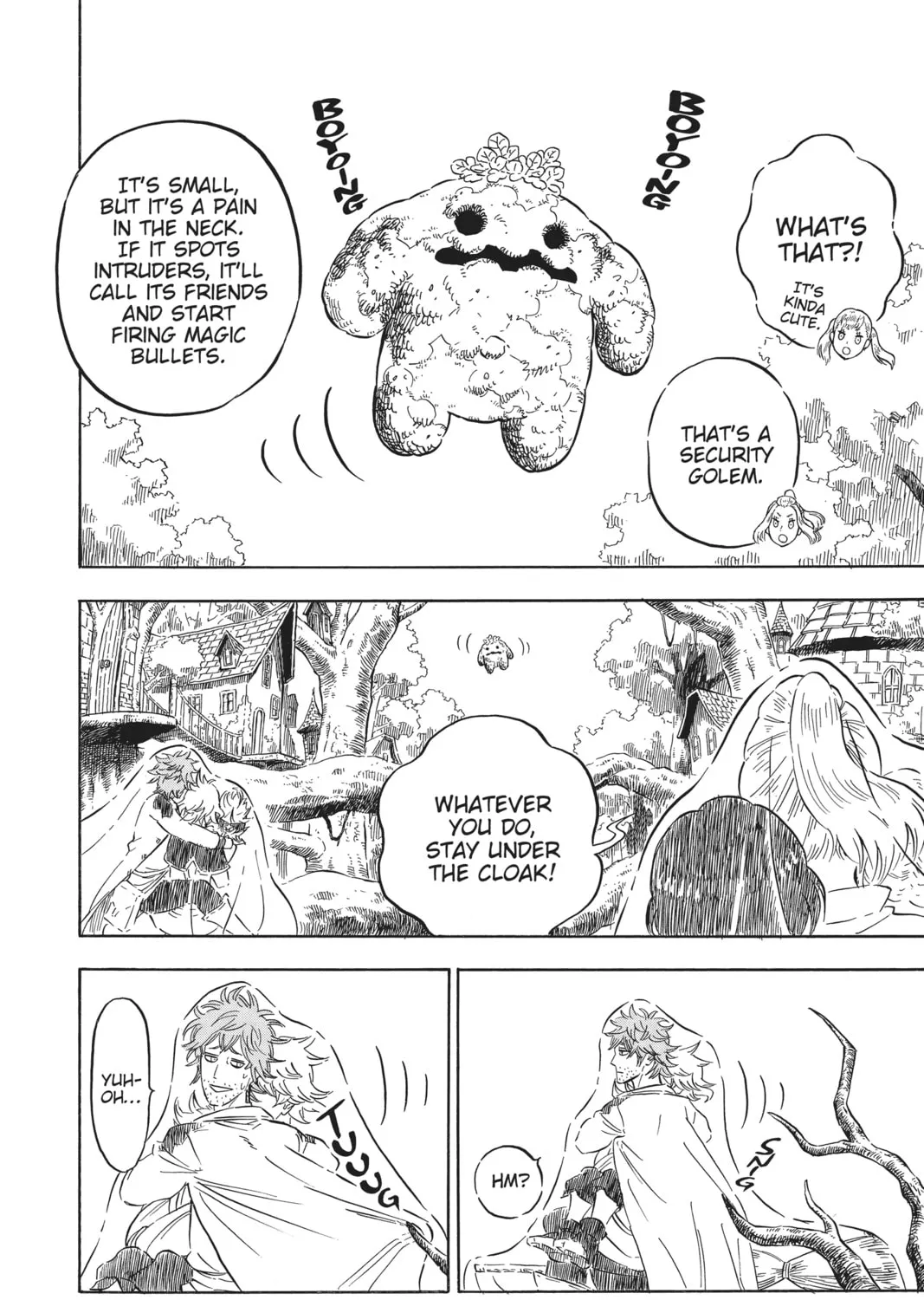 Read Black Clover chapter 83 image 6 on Lezhin