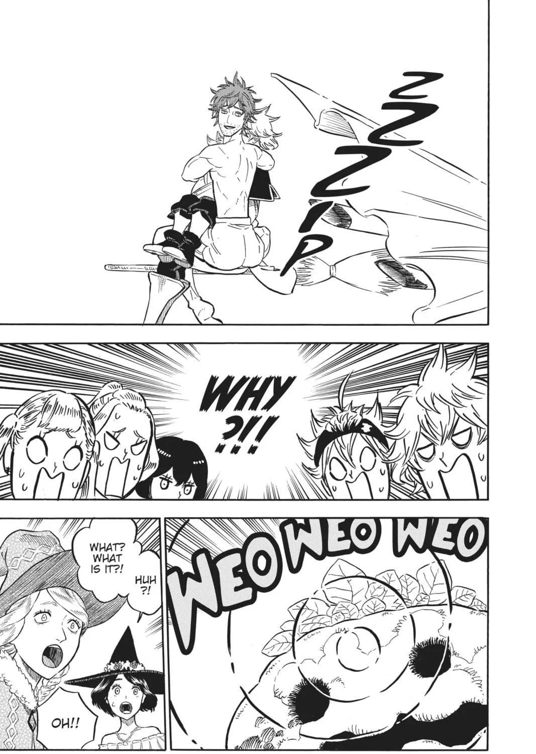 Read Black Clover chapter 83 image 8 on Lezhin