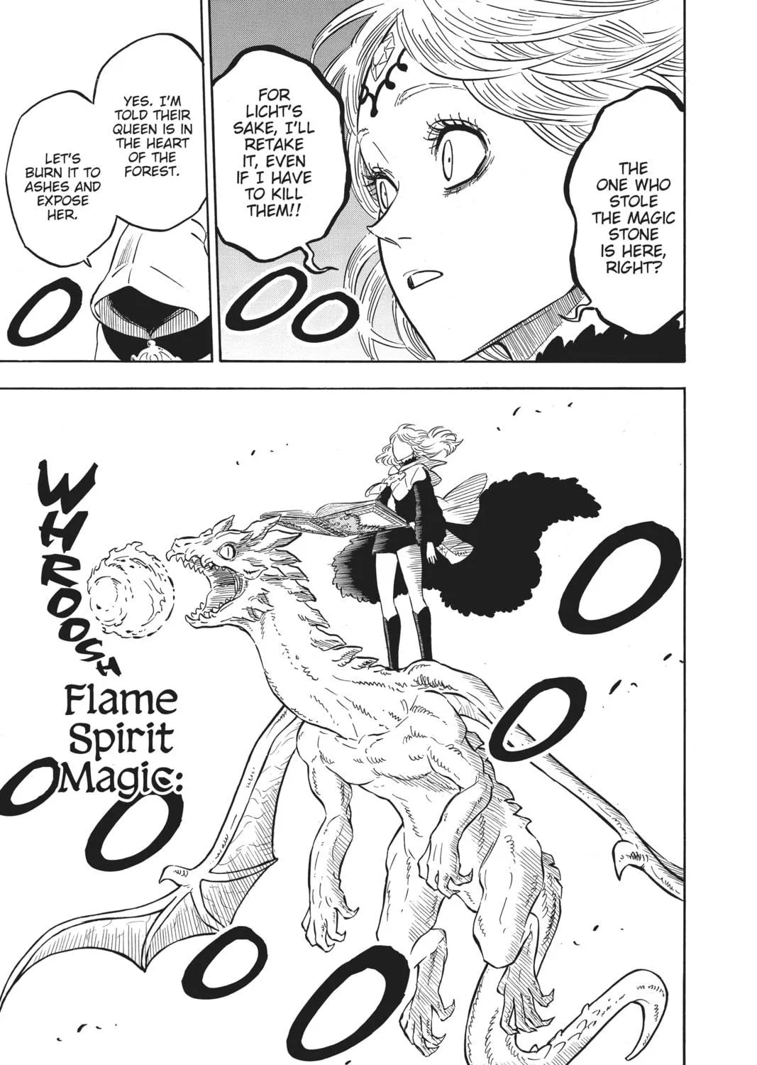 Read Black Clover chapter 84 image 10 on Lezhin