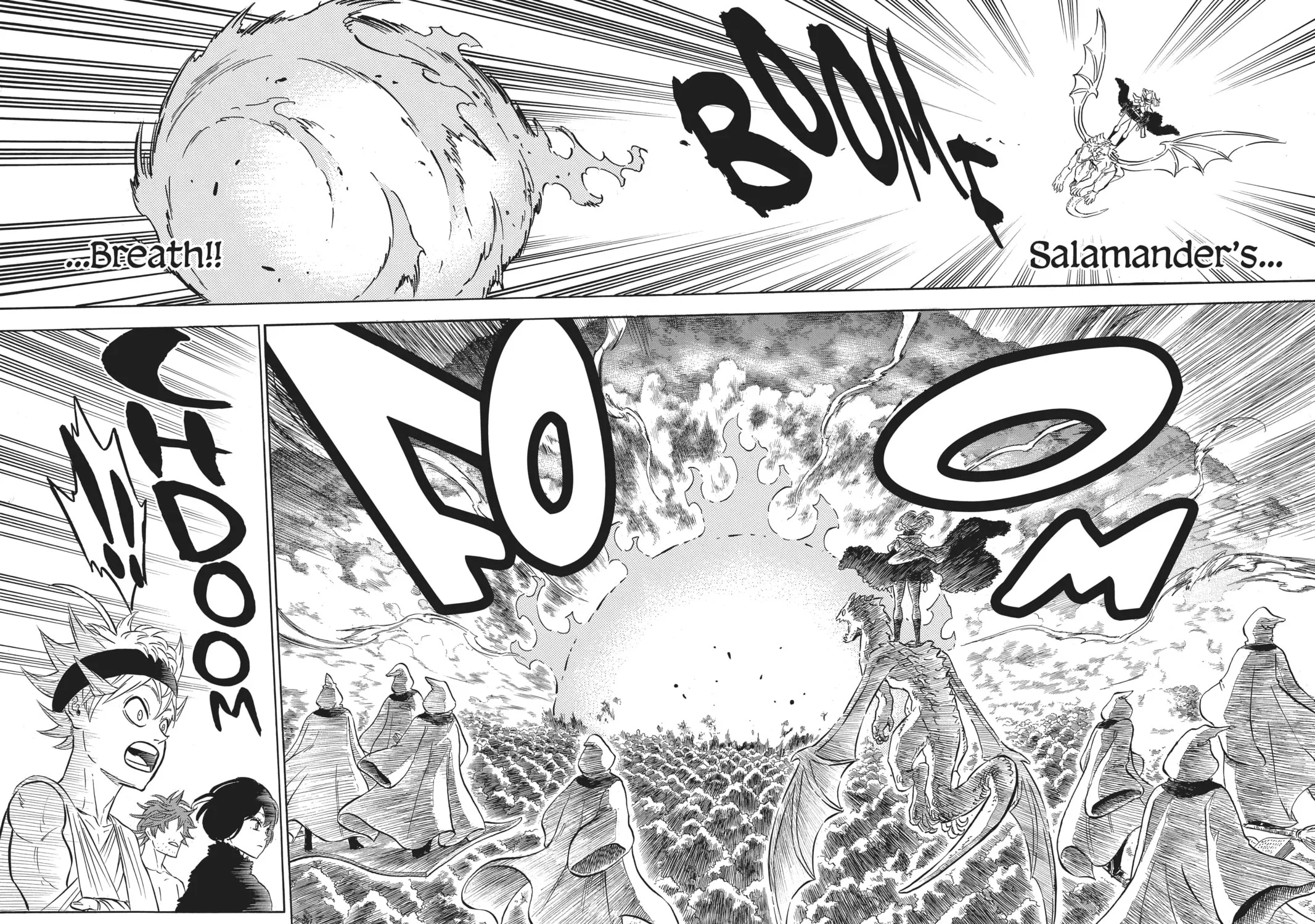 Read Black Clover chapter 84 image 12 on Lezhin