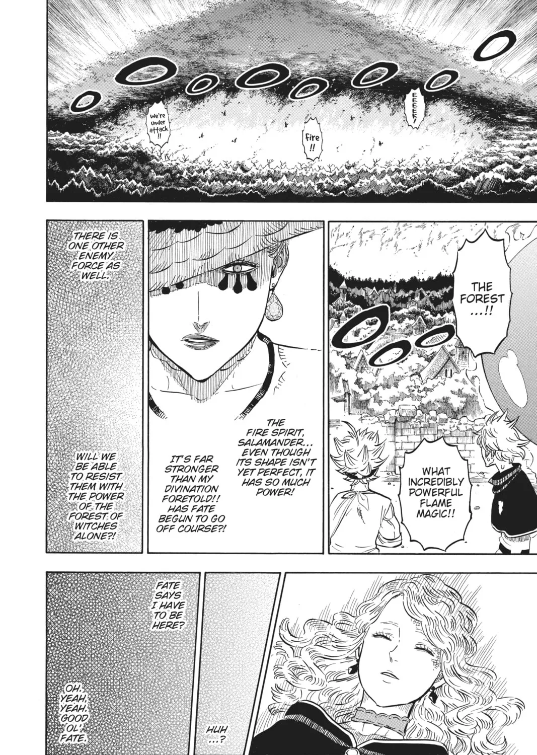 Read Black Clover chapter 84 image 14 on Lezhin