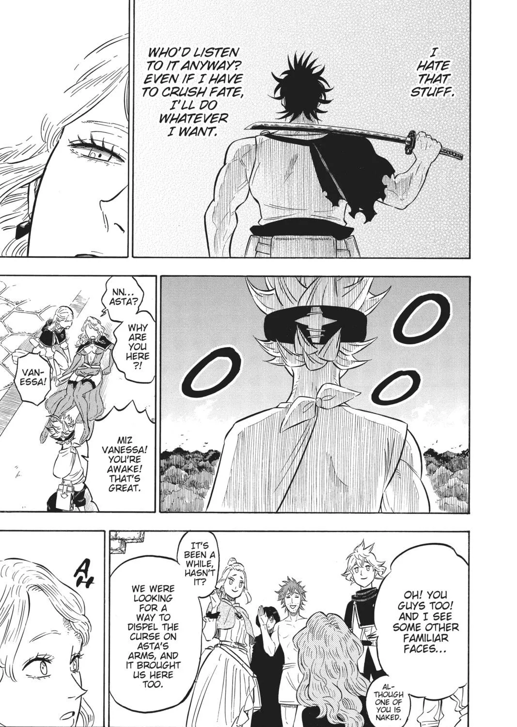 Read Black Clover chapter 84 image 16 on Lezhin
