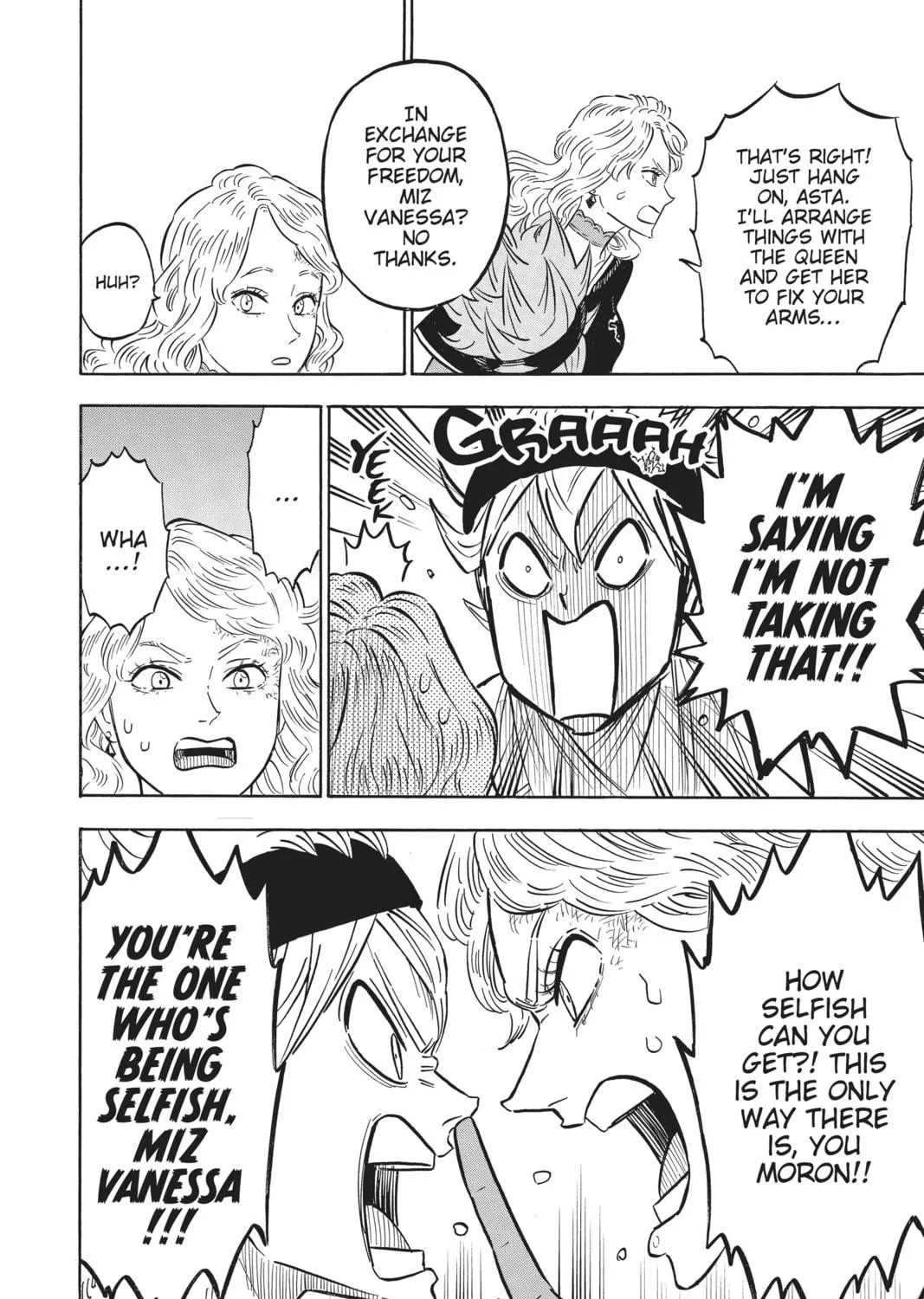 Read Black Clover chapter 84 image 18 on Lezhin