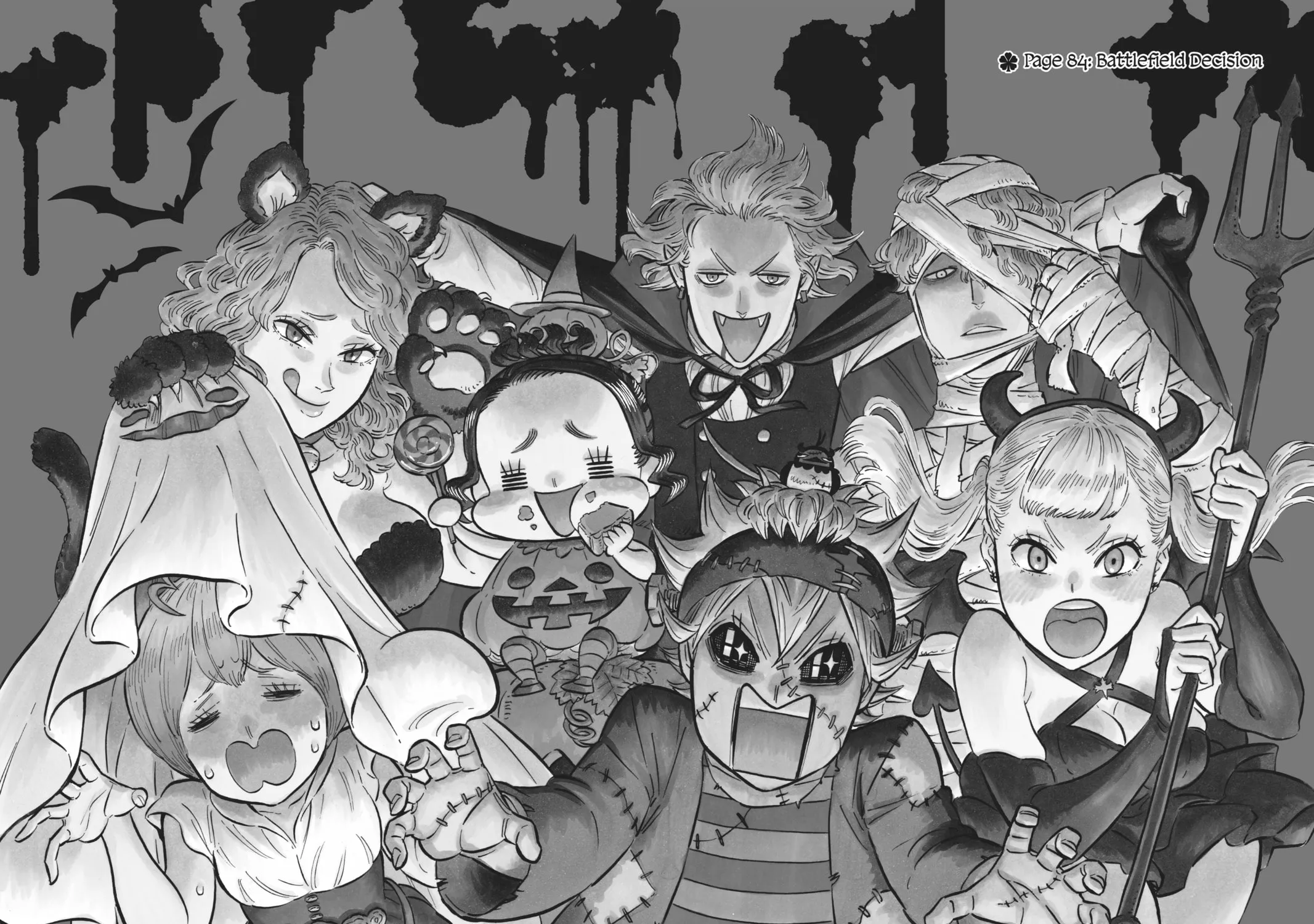 Read Black Clover chapter 84 image 2 on Lezhin