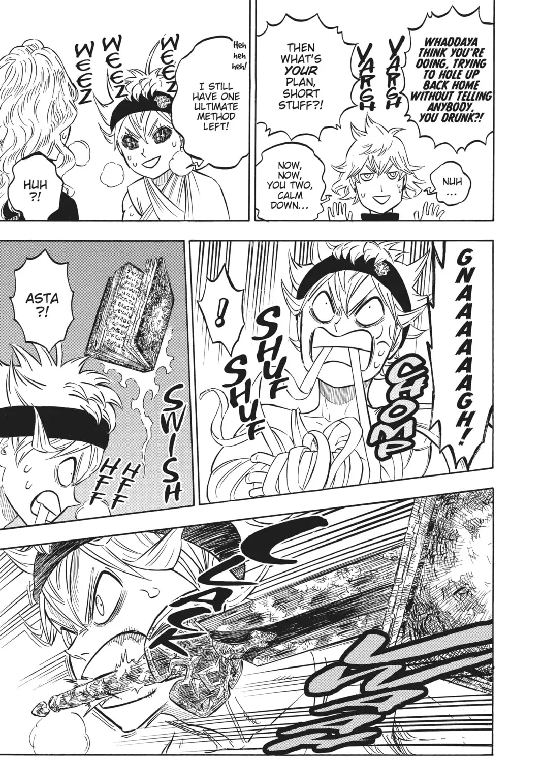 Read Black Clover chapter 84 image 20 on Lezhin