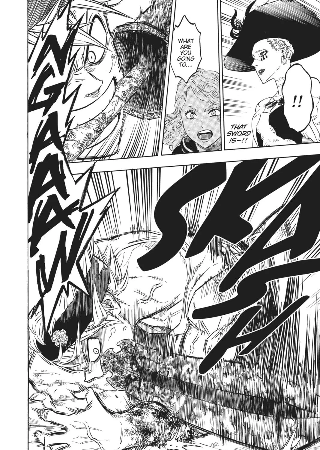Read Black Clover chapter 84 image 22 on Lezhin