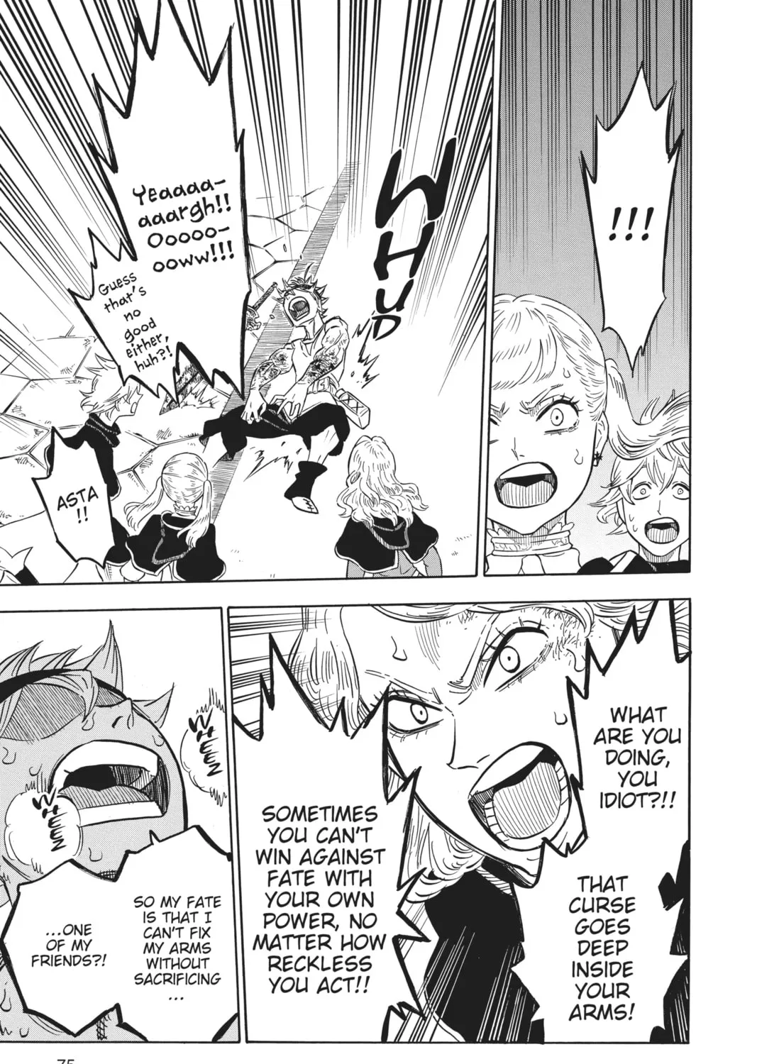 Read Black Clover chapter 84 image 24 on Lezhin