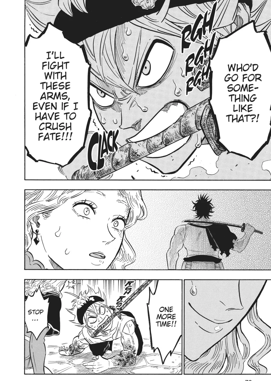 Read Black Clover chapter 84 image 26 on Lezhin