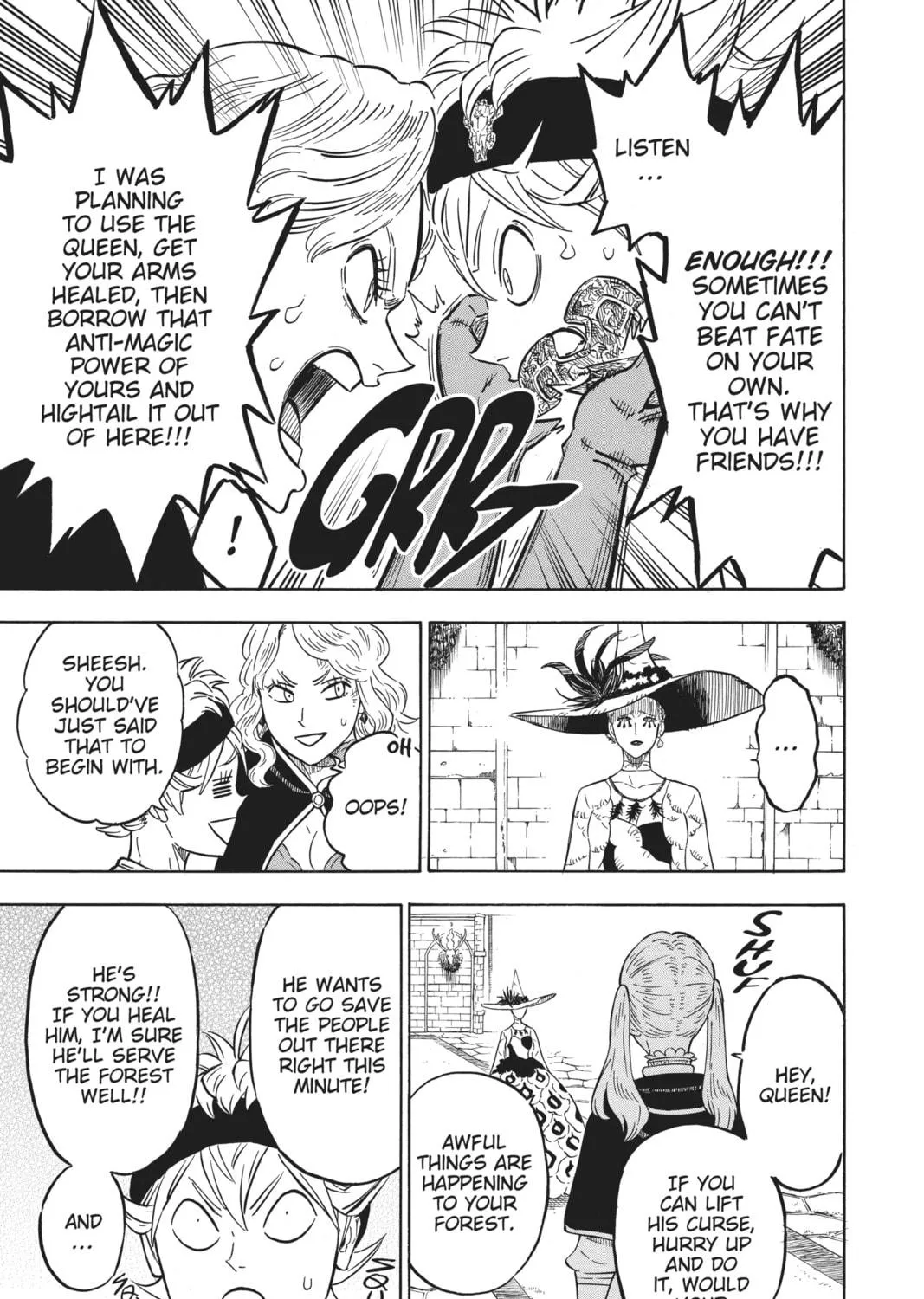 Read Black Clover chapter 84 image 28 on Lezhin